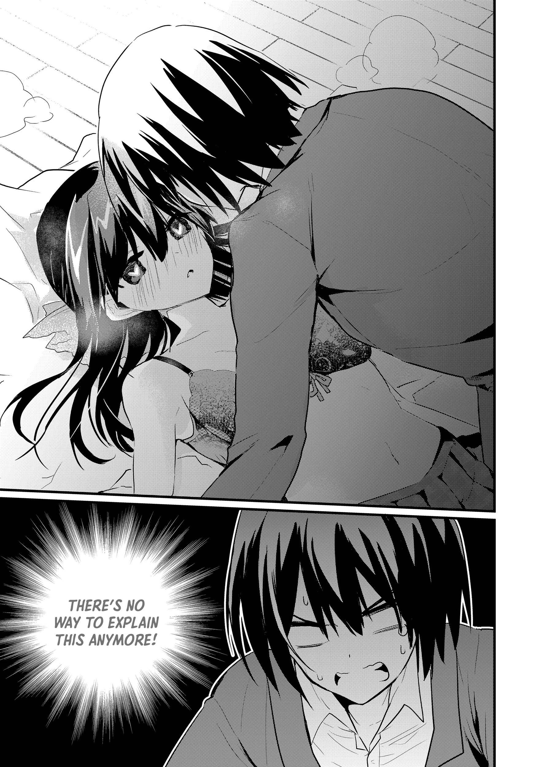 Enishi-kun wa Masho (Harem) Taishitsu ni Mezamemashita Chapter 8 - page 7