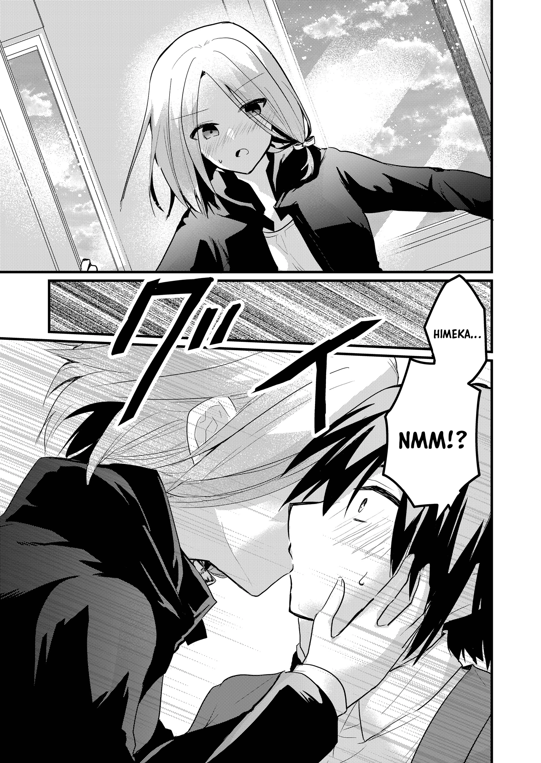 Enishi-kun wa Masho (Harem) Taishitsu ni Mezamemashita Chapter 8 - page 9