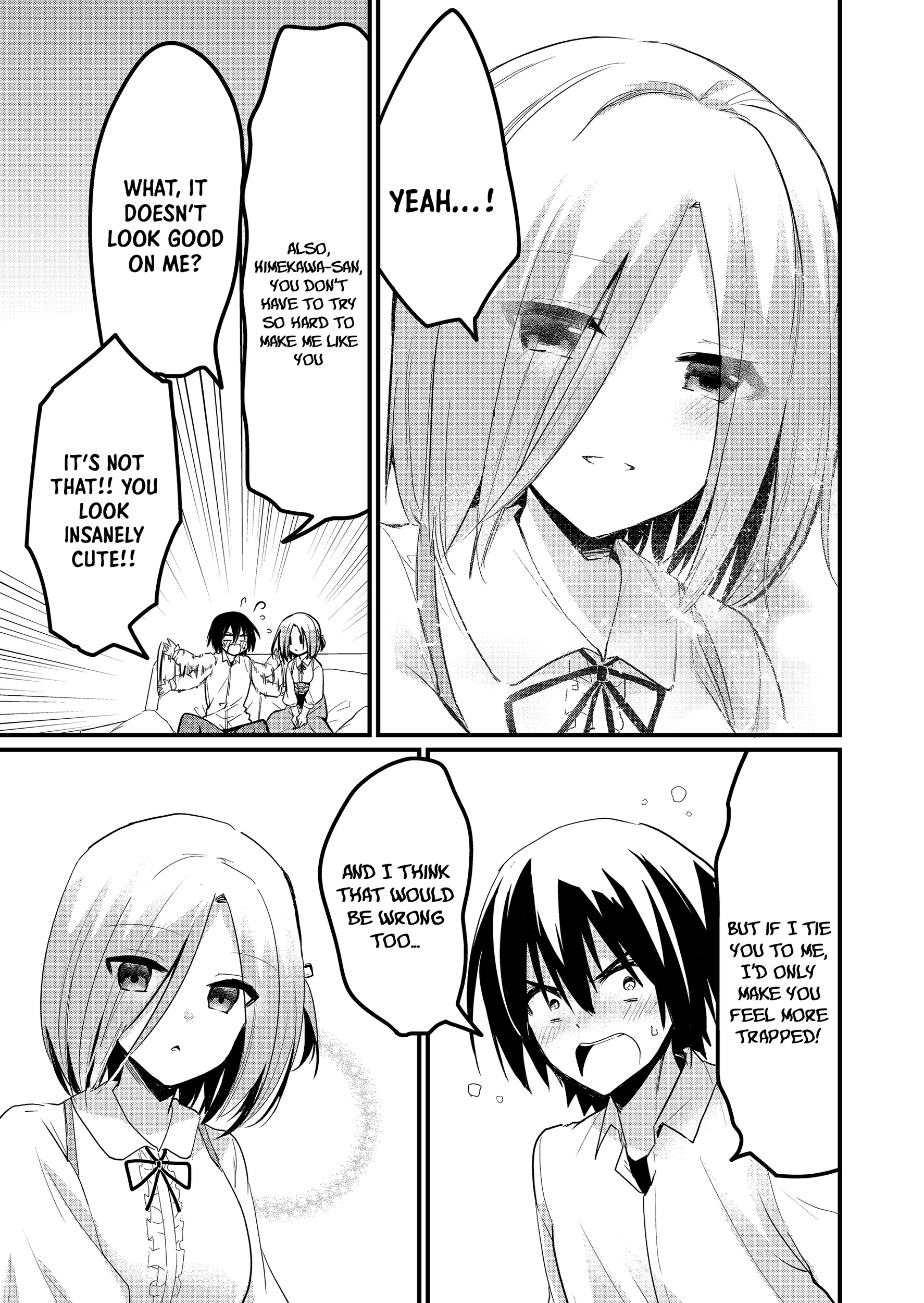 Enishi-kun wa Masho (Harem) Taishitsu ni Mezamemashita Chapter 9 - page 11
