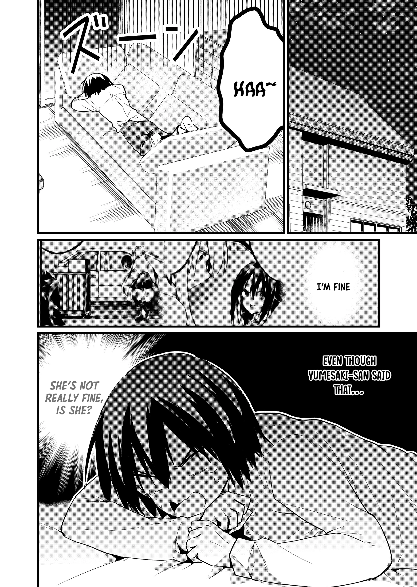 Enishi-kun wa Masho (Harem) Taishitsu ni Mezamemashita Chapter 9 - page 2