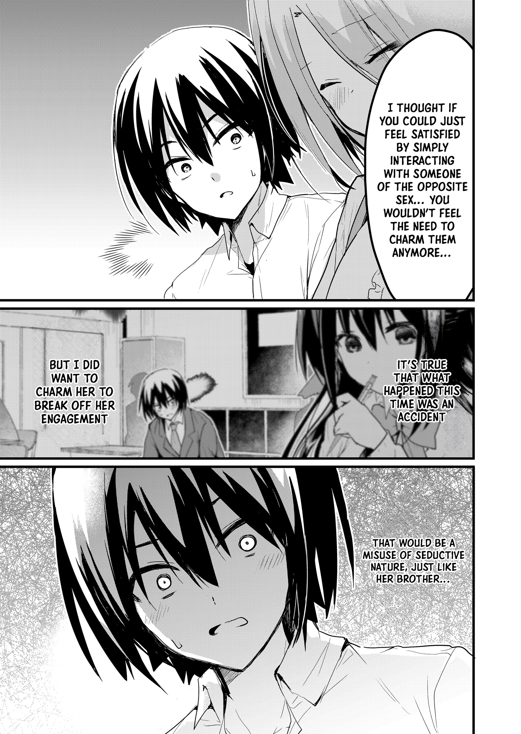 Enishi-kun wa Masho (Harem) Taishitsu ni Mezamemashita Chapter 9 - page 9