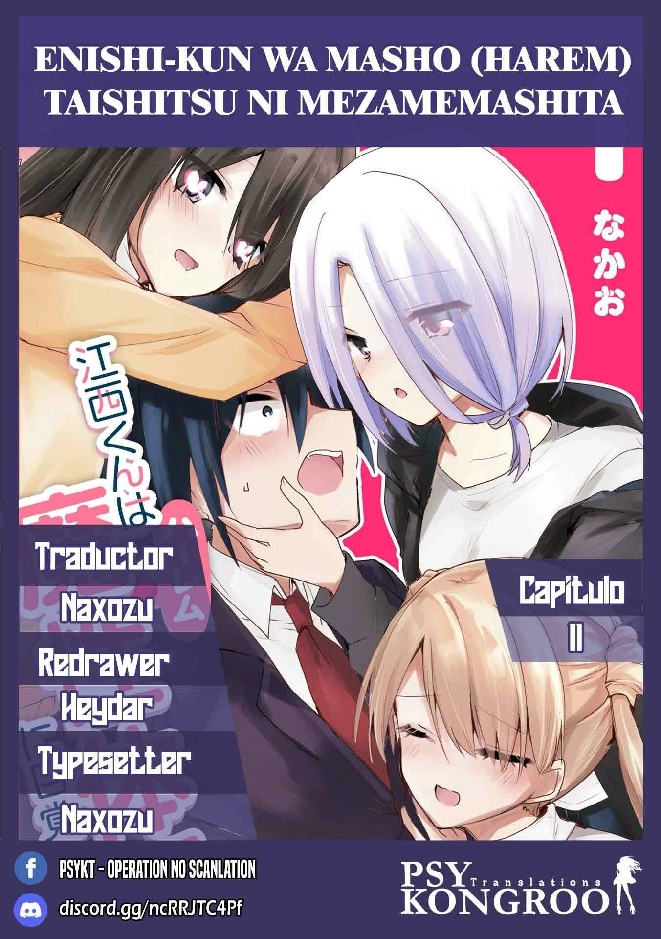 Enishi-kun wa Masho (Harem) Taishitsu ni Mezamemashita Chapter 11 - page 1