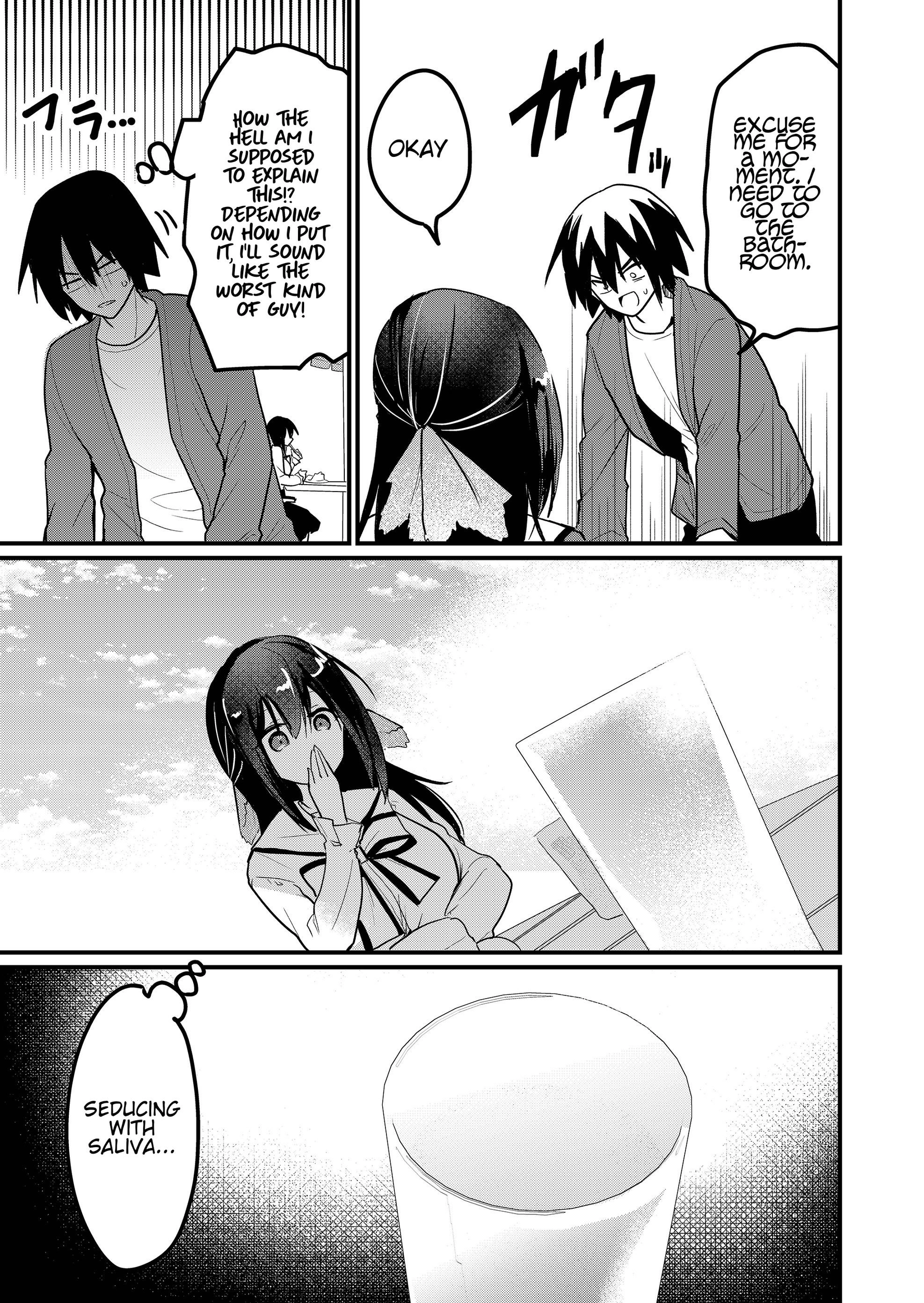 Enishi-kun wa Masho (Harem) Taishitsu ni Mezamemashita Chapter 11 - page 10