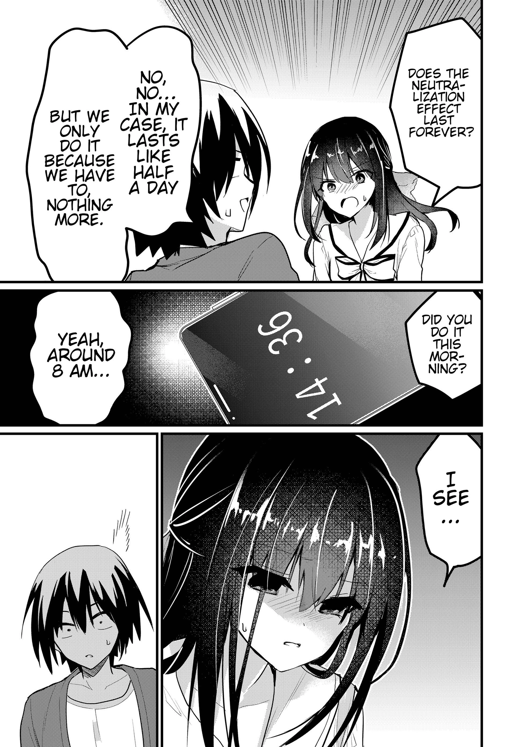 Enishi-kun wa Masho (Harem) Taishitsu ni Mezamemashita Chapter 11 - page 16