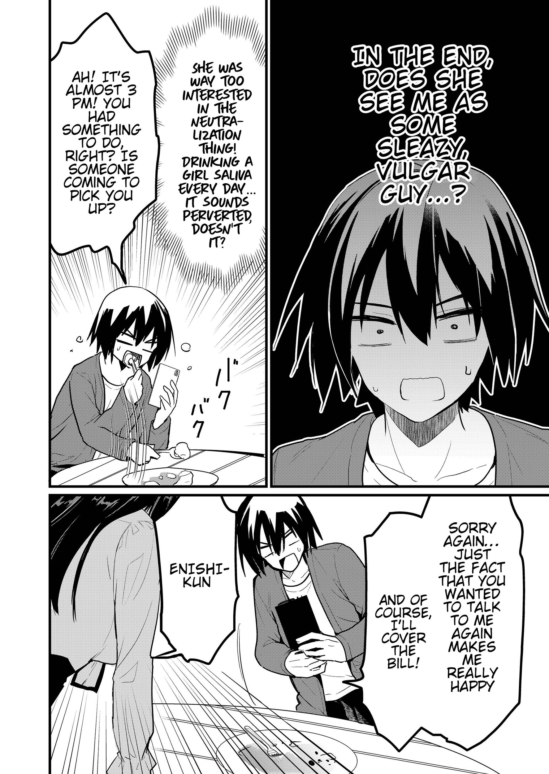 Enishi-kun wa Masho (Harem) Taishitsu ni Mezamemashita Chapter 11 - page 17
