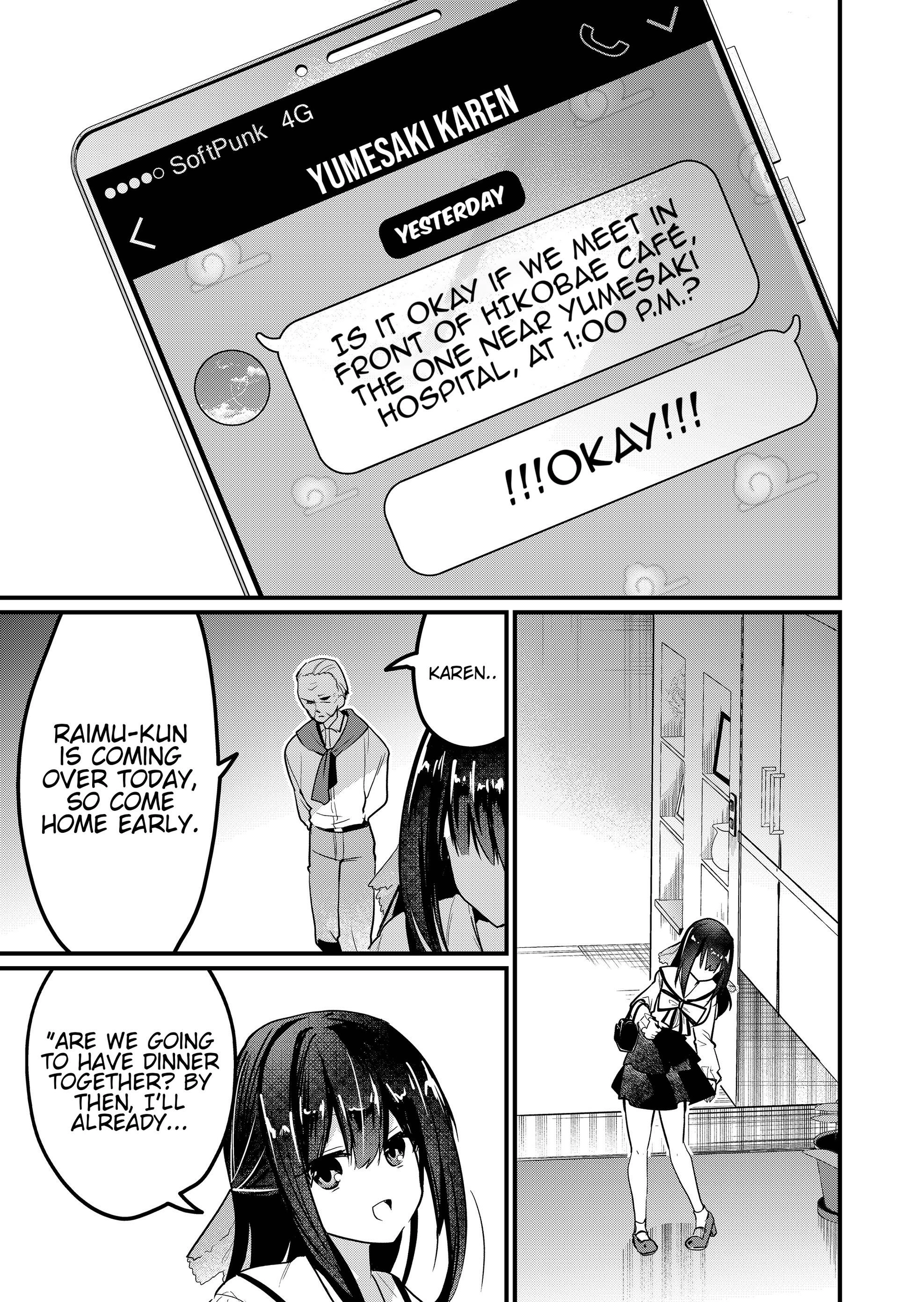 Enishi-kun wa Masho (Harem) Taishitsu ni Mezamemashita Chapter 11 - page 4