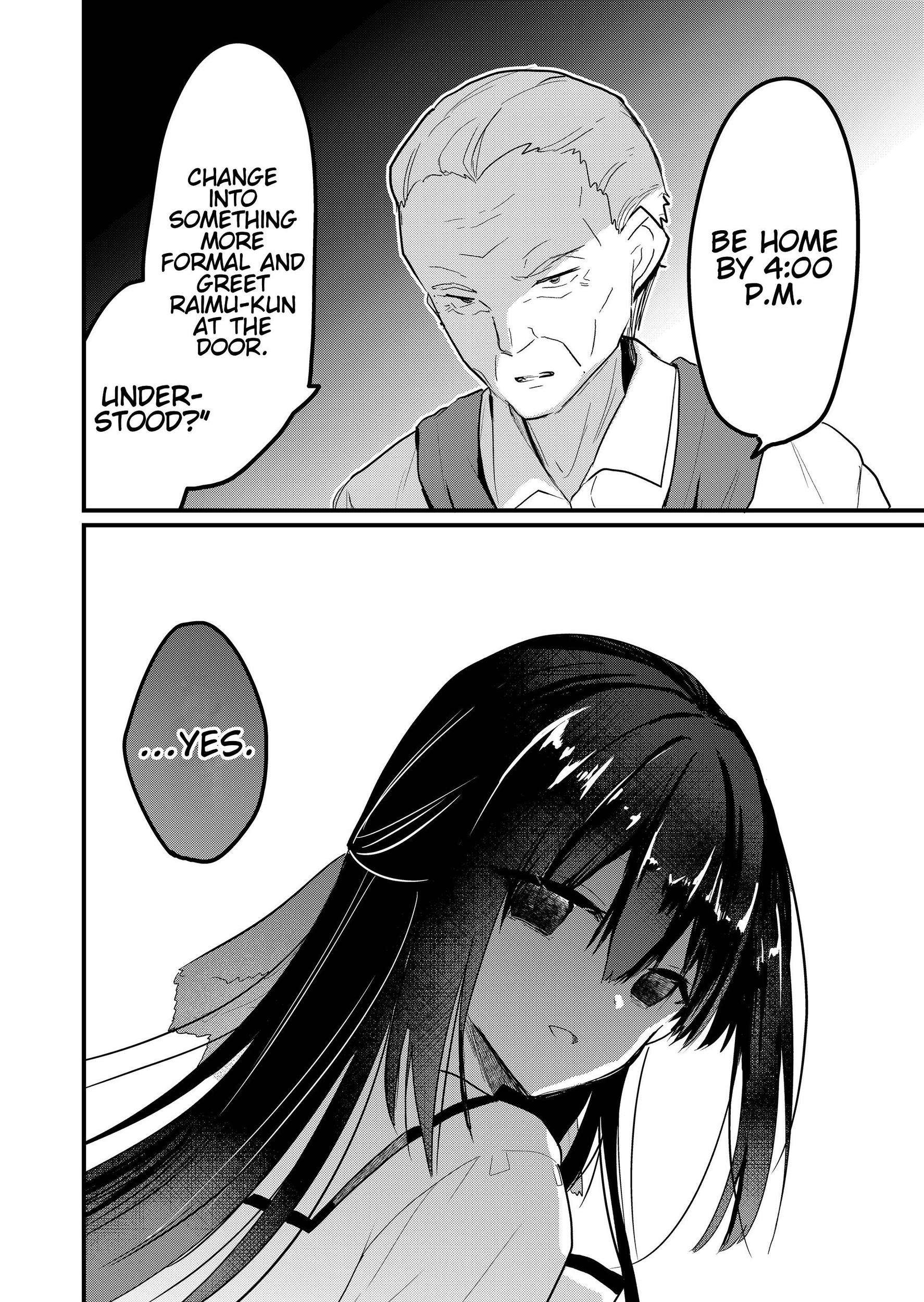 Enishi-kun wa Masho (Harem) Taishitsu ni Mezamemashita Chapter 11 - page 5