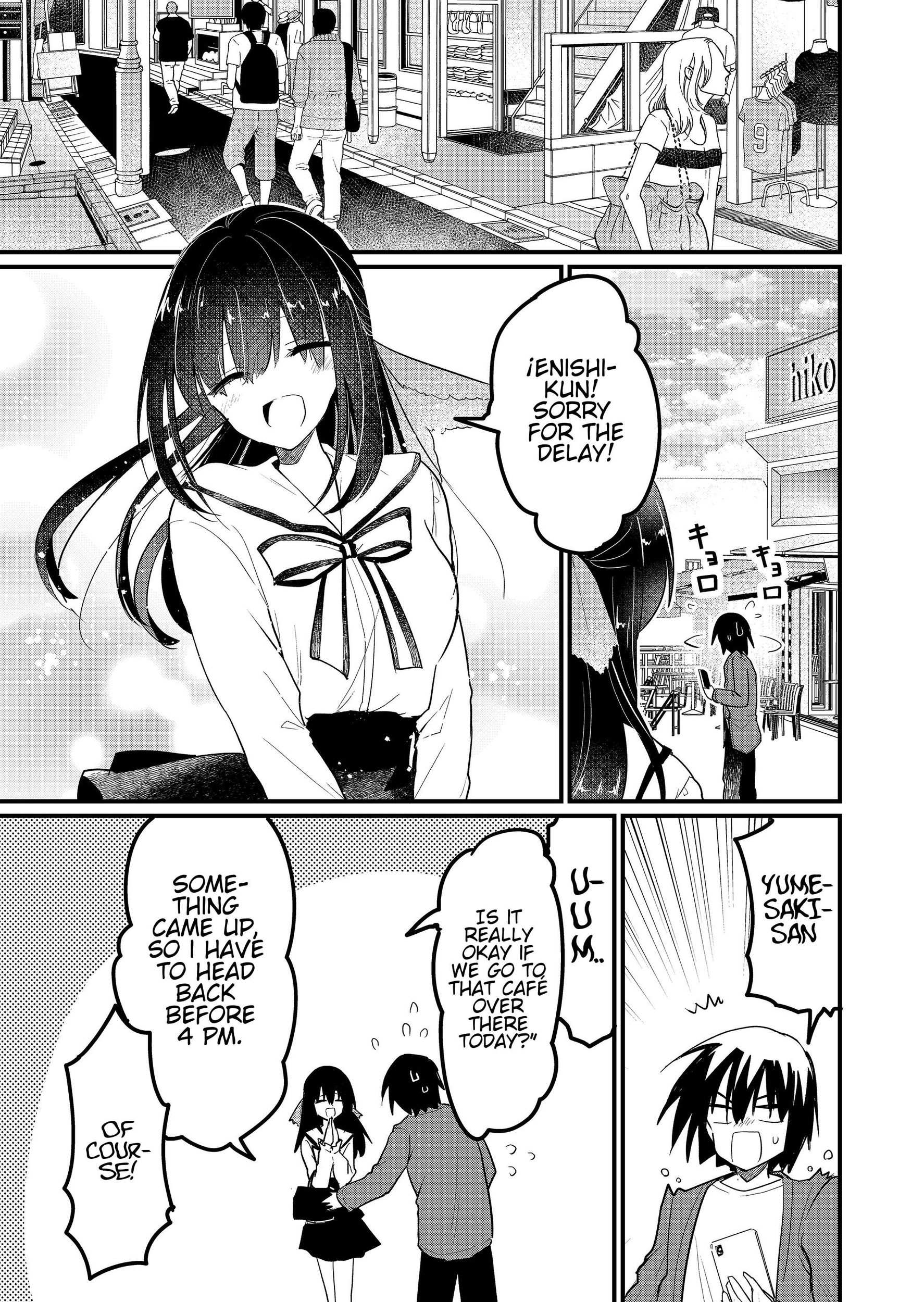 Enishi-kun wa Masho (Harem) Taishitsu ni Mezamemashita Chapter 11 - page 6