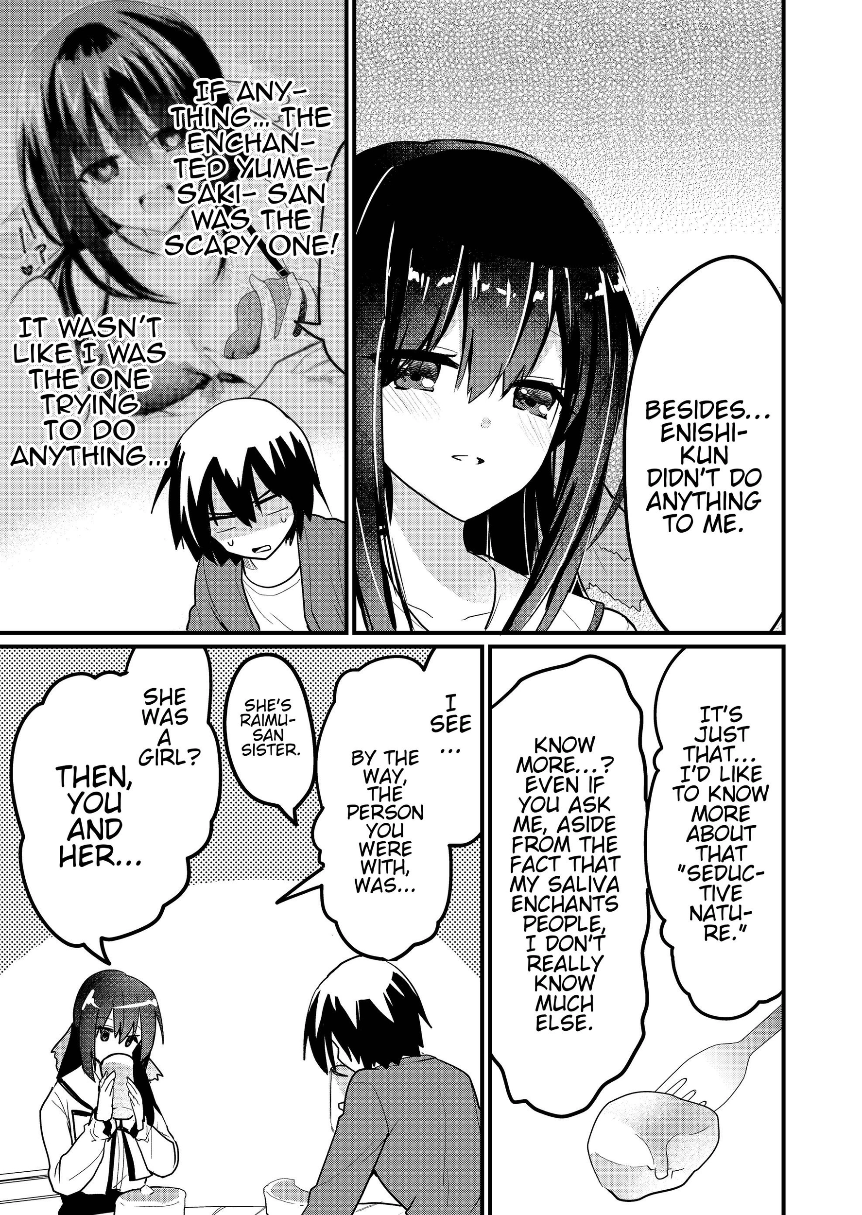Enishi-kun wa Masho (Harem) Taishitsu ni Mezamemashita Chapter 11 - page 8