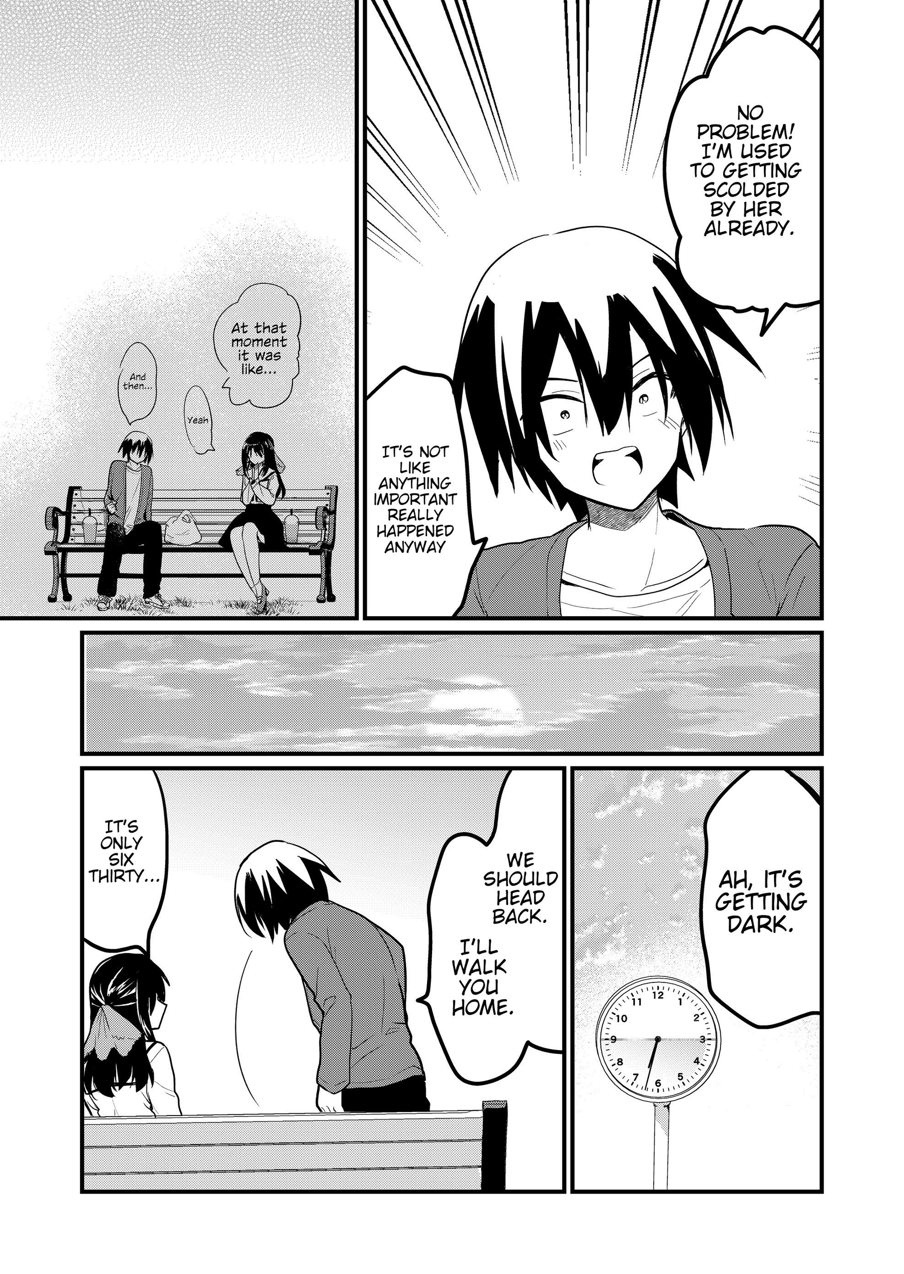 Enishi-kun wa Masho (Harem) Taishitsu ni Mezamemashita Chapter 12 - page 10