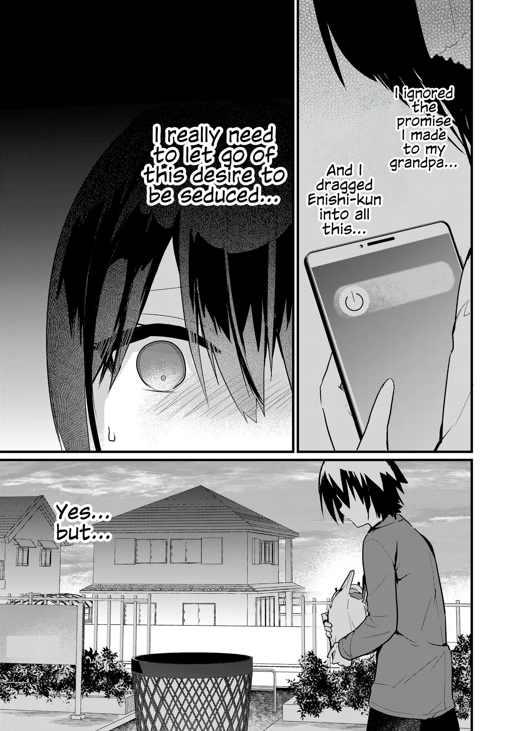 Enishi-kun wa Masho (Harem) Taishitsu ni Mezamemashita Chapter 12 - page 12