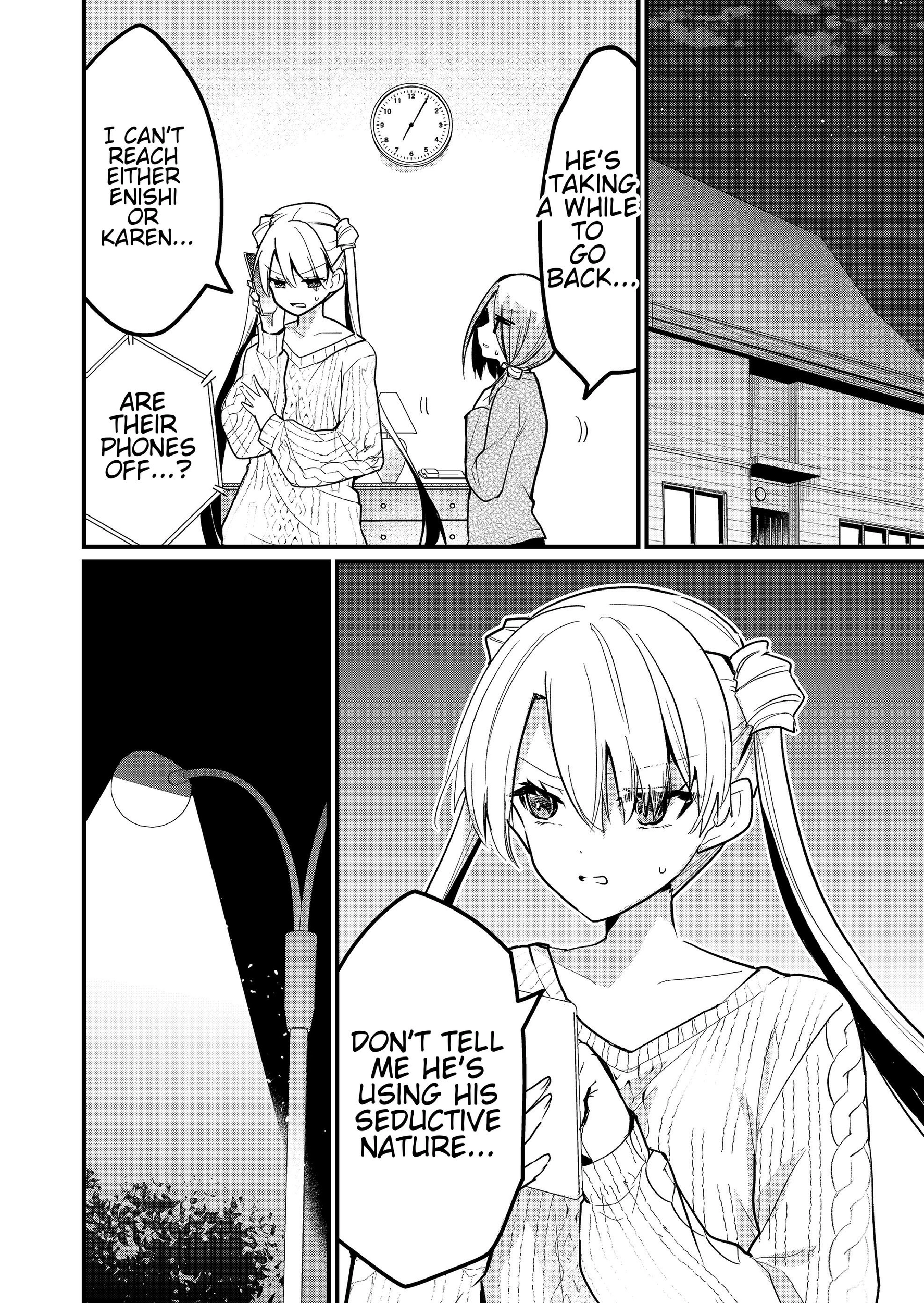 Enishi-kun wa Masho (Harem) Taishitsu ni Mezamemashita Chapter 12 - page 15