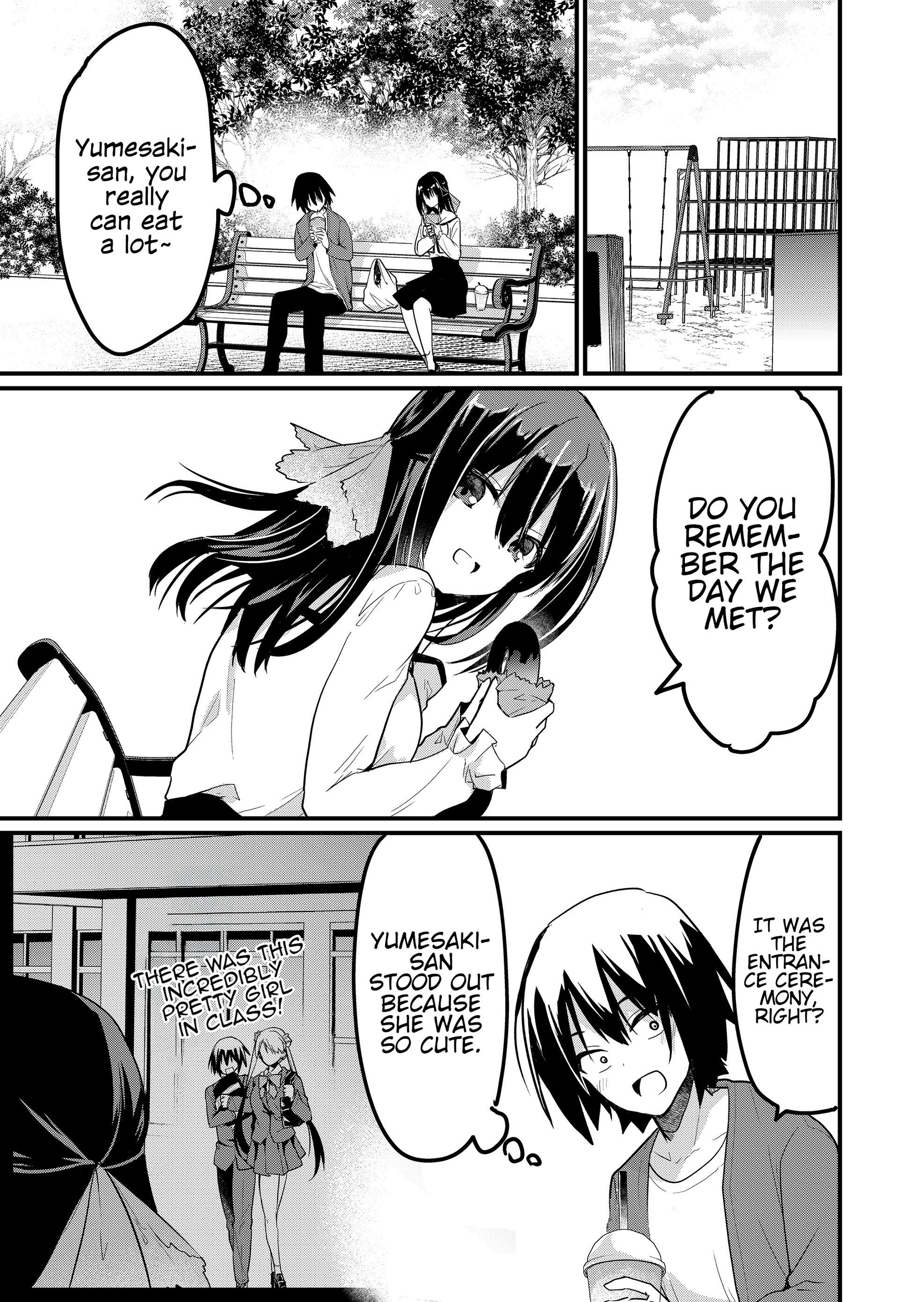 Enishi-kun wa Masho (Harem) Taishitsu ni Mezamemashita Chapter 12 - page 6