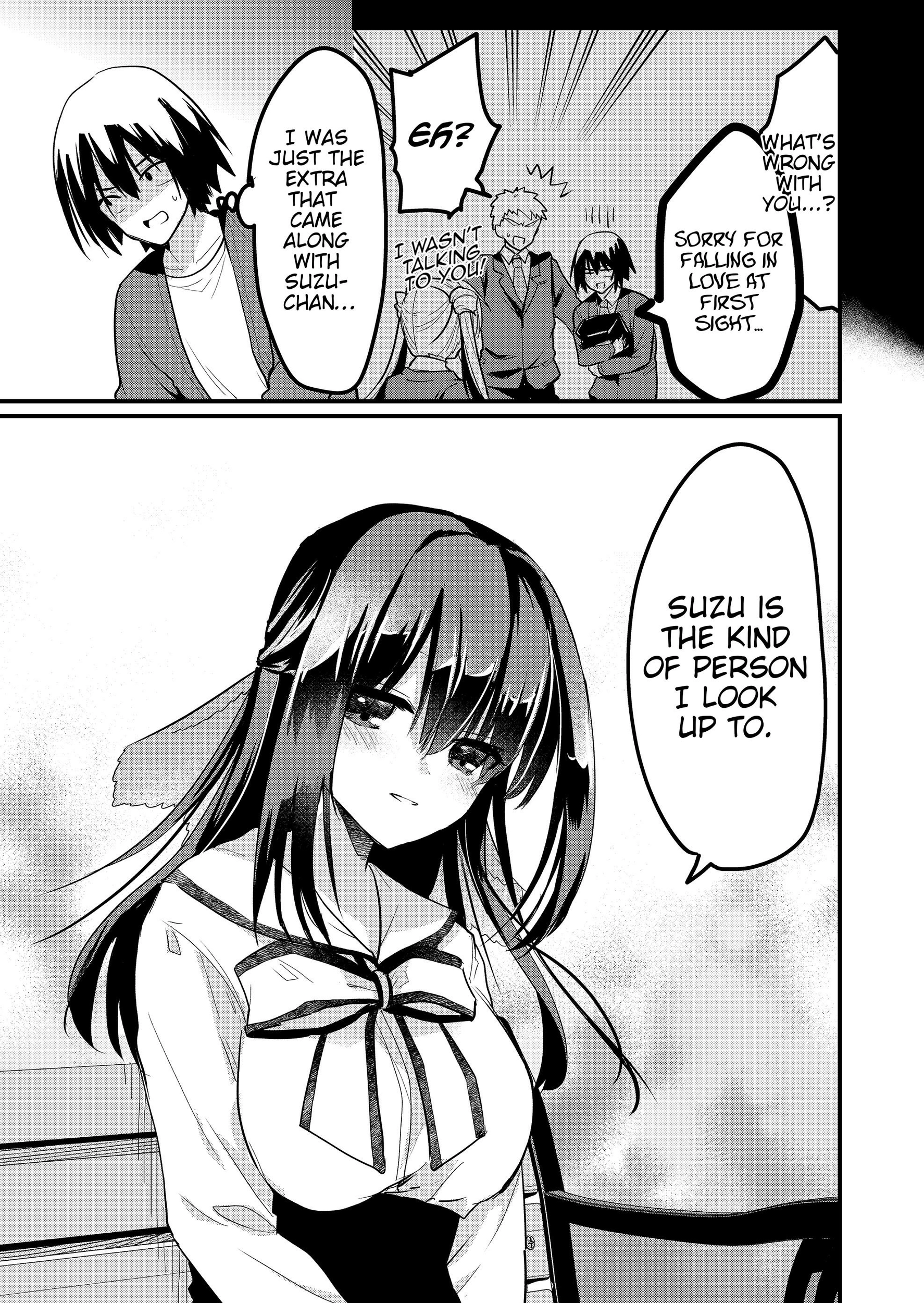 Enishi-kun wa Masho (Harem) Taishitsu ni Mezamemashita Chapter 12 - page 8