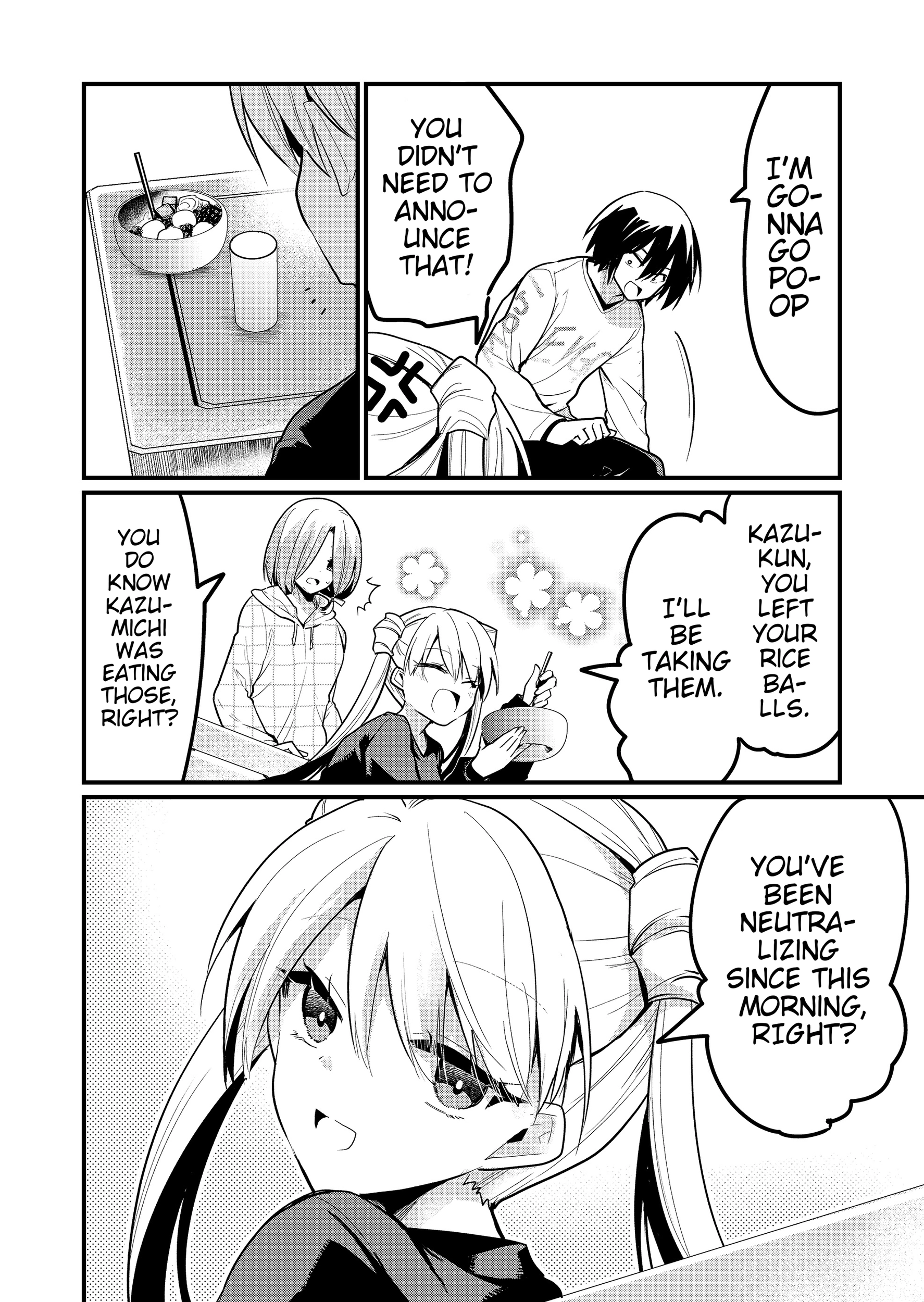 Enishi-kun wa Masho (Harem) Taishitsu ni Mezamemashita Chapter 12.5 - page 6