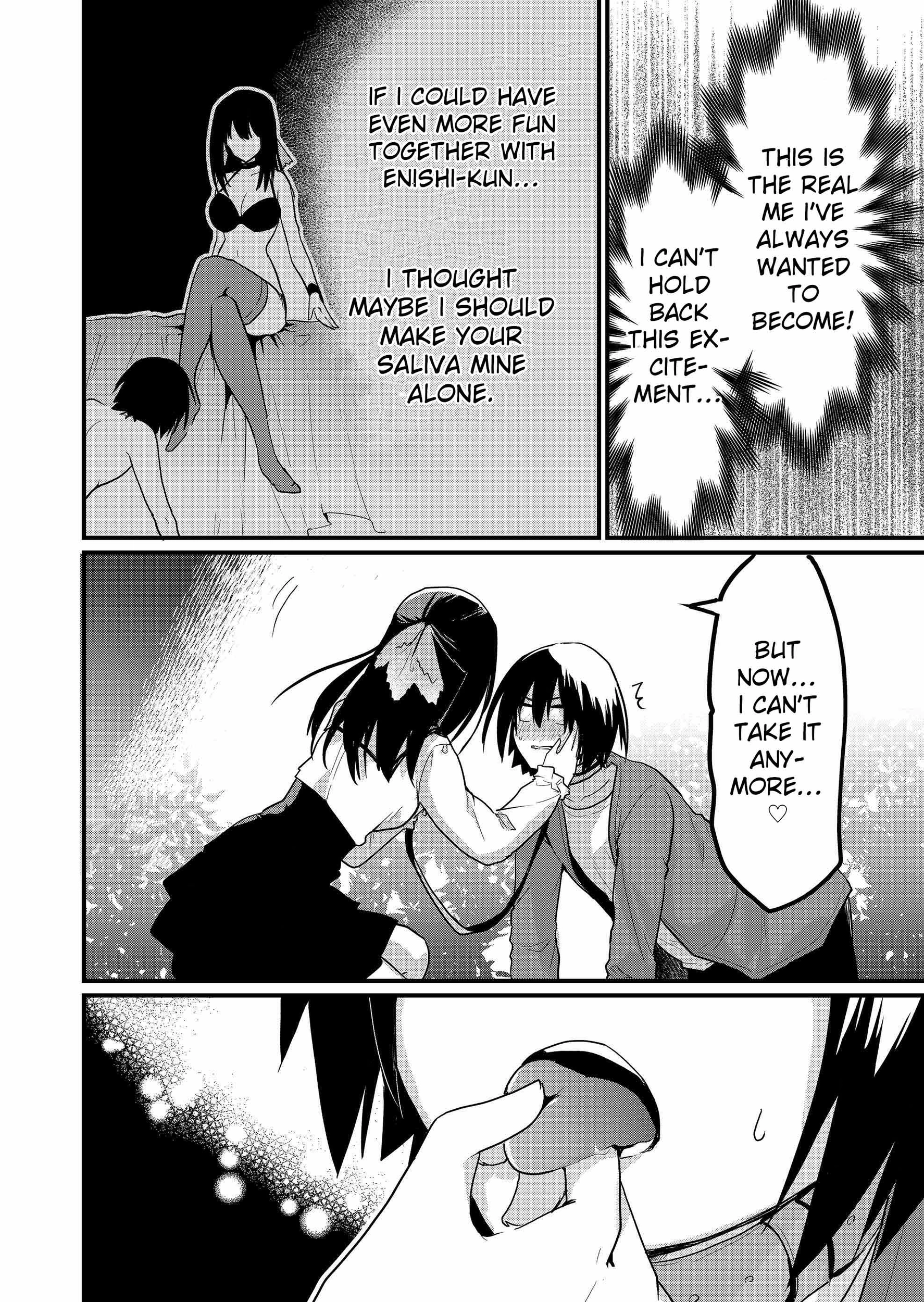Enishi-kun wa Masho (Harem) Taishitsu ni Mezamemashita Chapter 13 - page 10