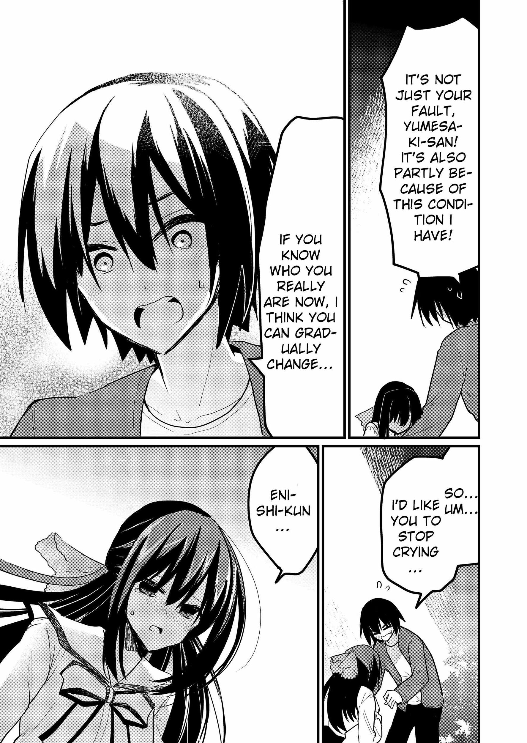Enishi-kun wa Masho (Harem) Taishitsu ni Mezamemashita Chapter 13 - page 17
