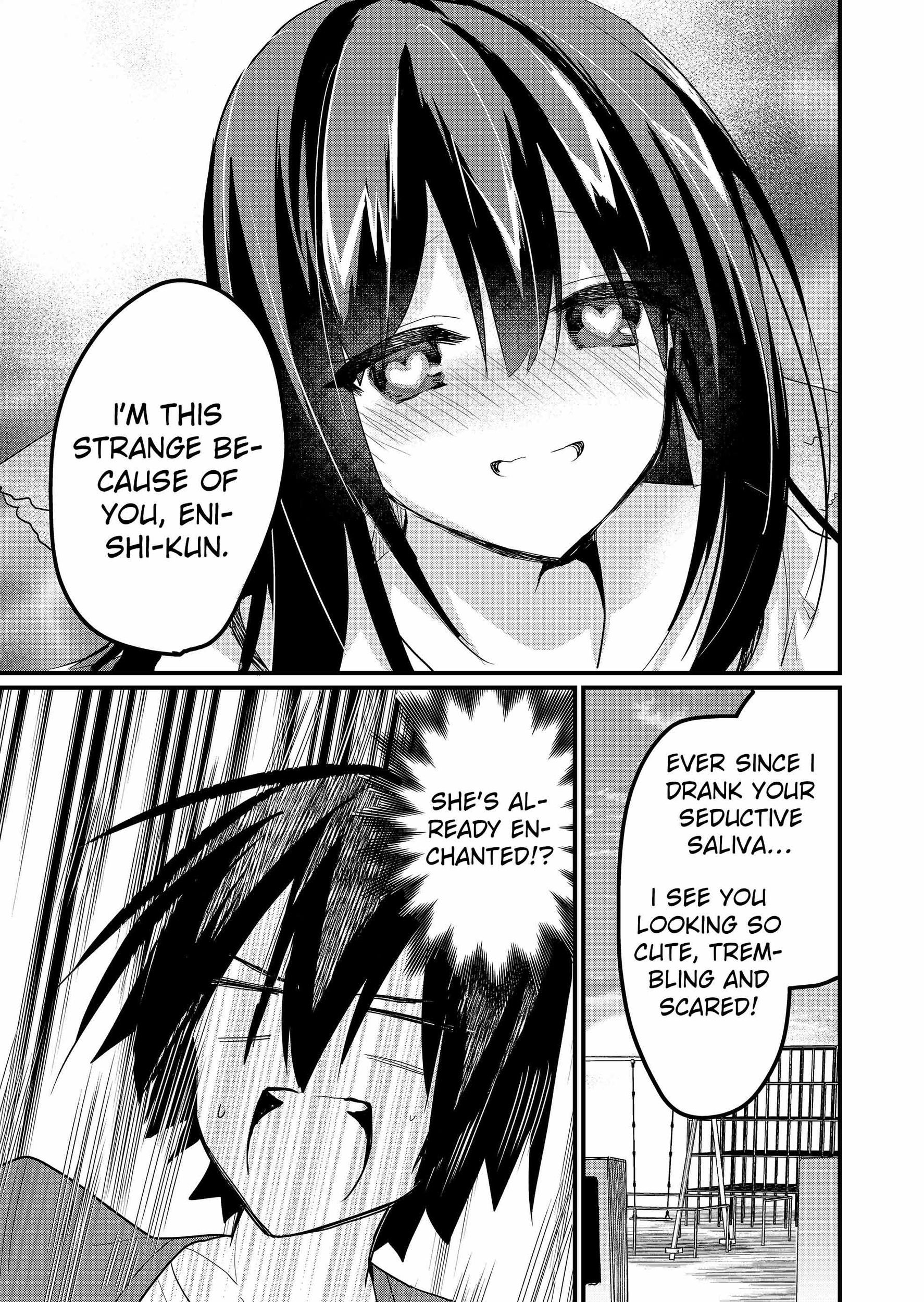 Enishi-kun wa Masho (Harem) Taishitsu ni Mezamemashita Chapter 13 - page 5