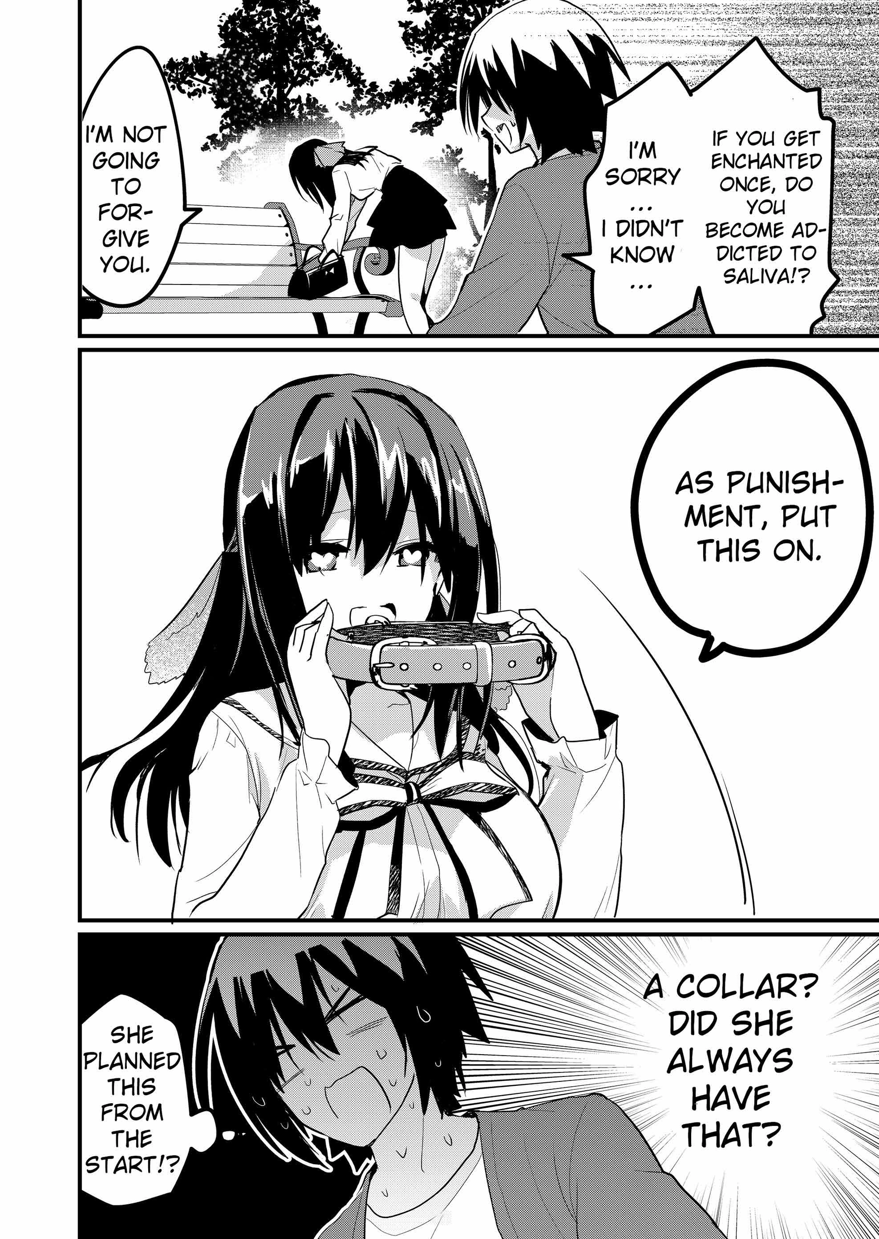 Enishi-kun wa Masho (Harem) Taishitsu ni Mezamemashita Chapter 13 - page 6