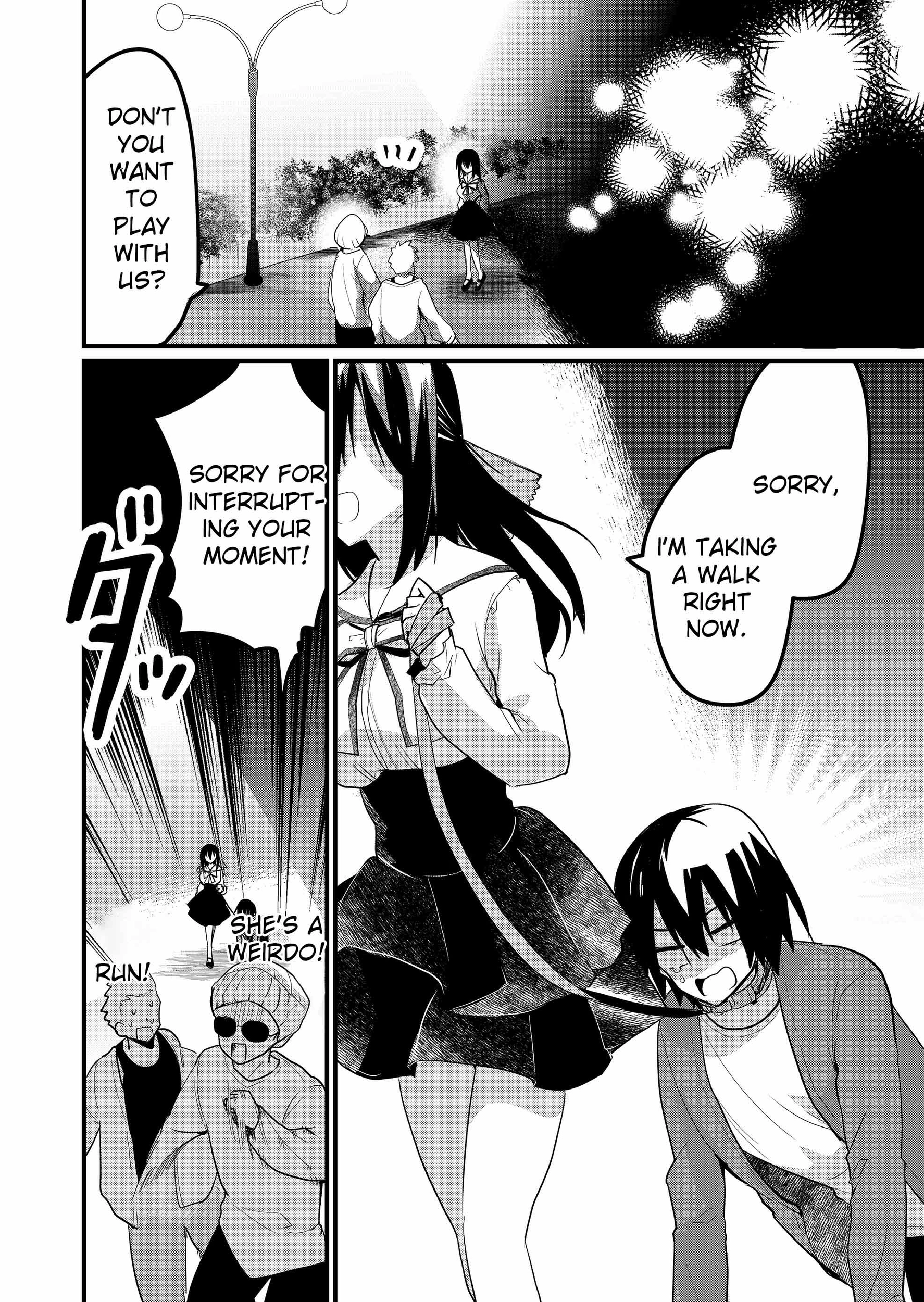 Enishi-kun wa Masho (Harem) Taishitsu ni Mezamemashita Chapter 13 - page 8