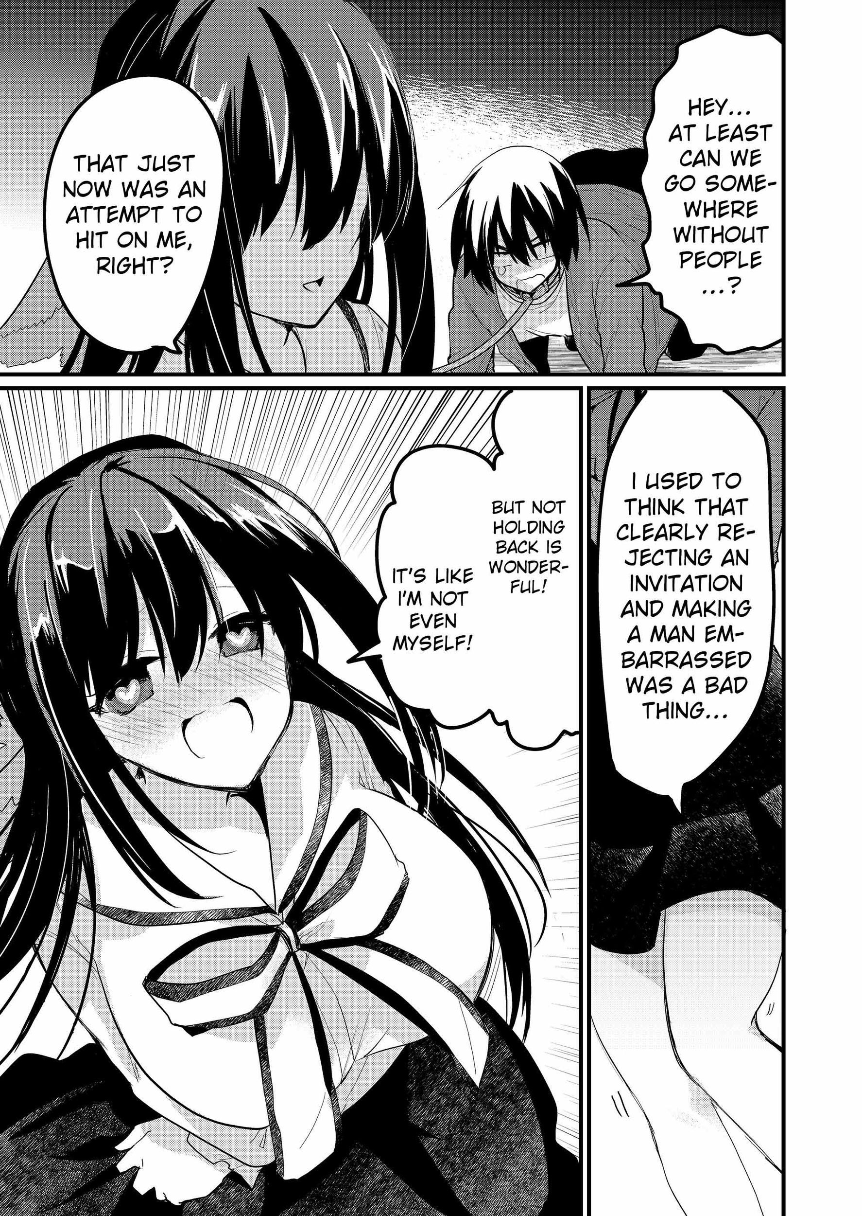 Enishi-kun wa Masho (Harem) Taishitsu ni Mezamemashita Chapter 13 - page 9