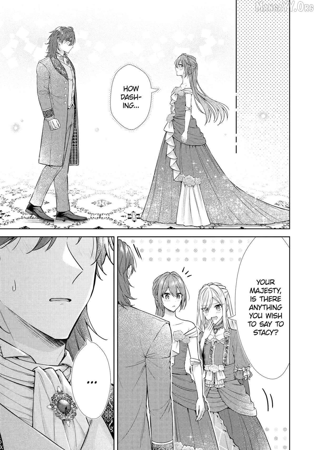 The Saintess Recruited a Doting King Husband [Official] Chapter 19 - page 15