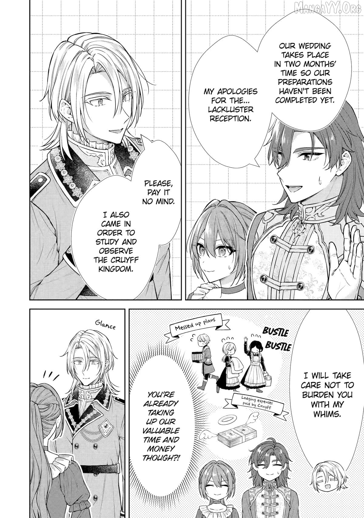 The Saintess Recruited a Doting King Husband [Official] Chapter 19 - page 2