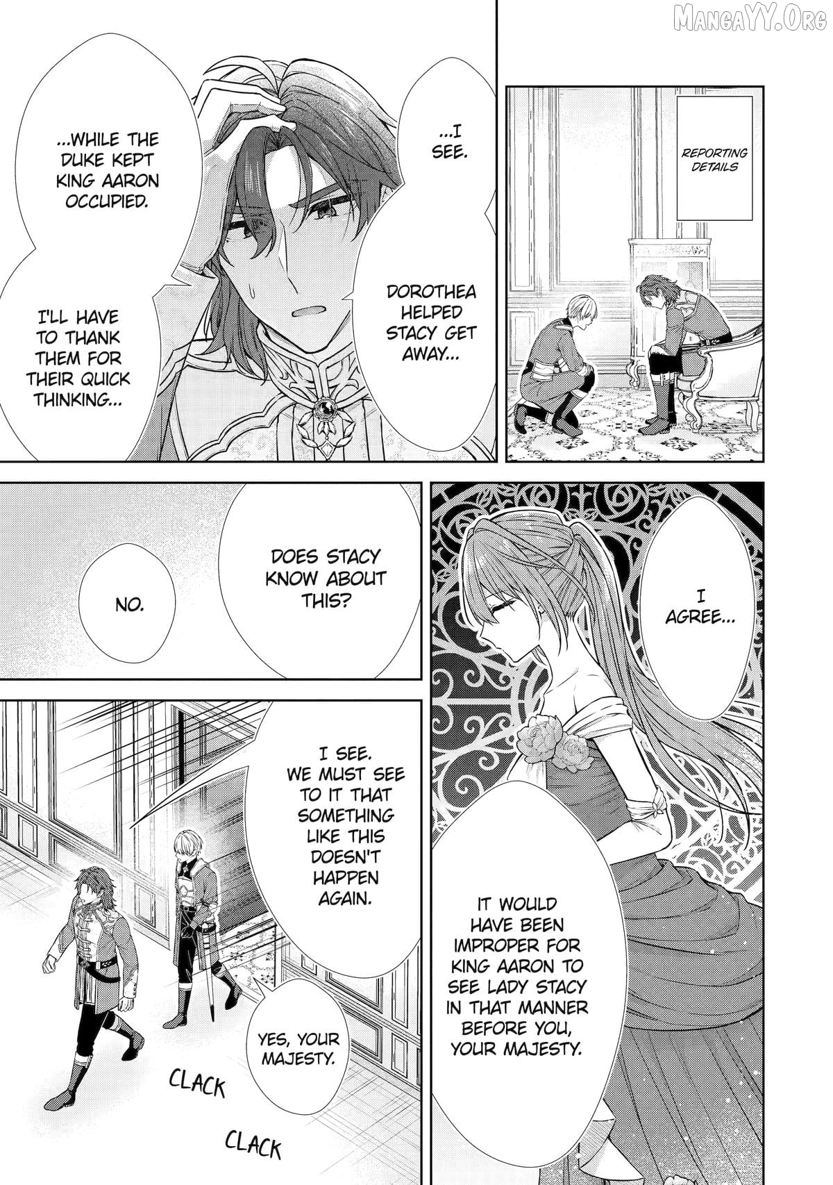 The Saintess Recruited a Doting King Husband [Official] Chapter 19 - page 21