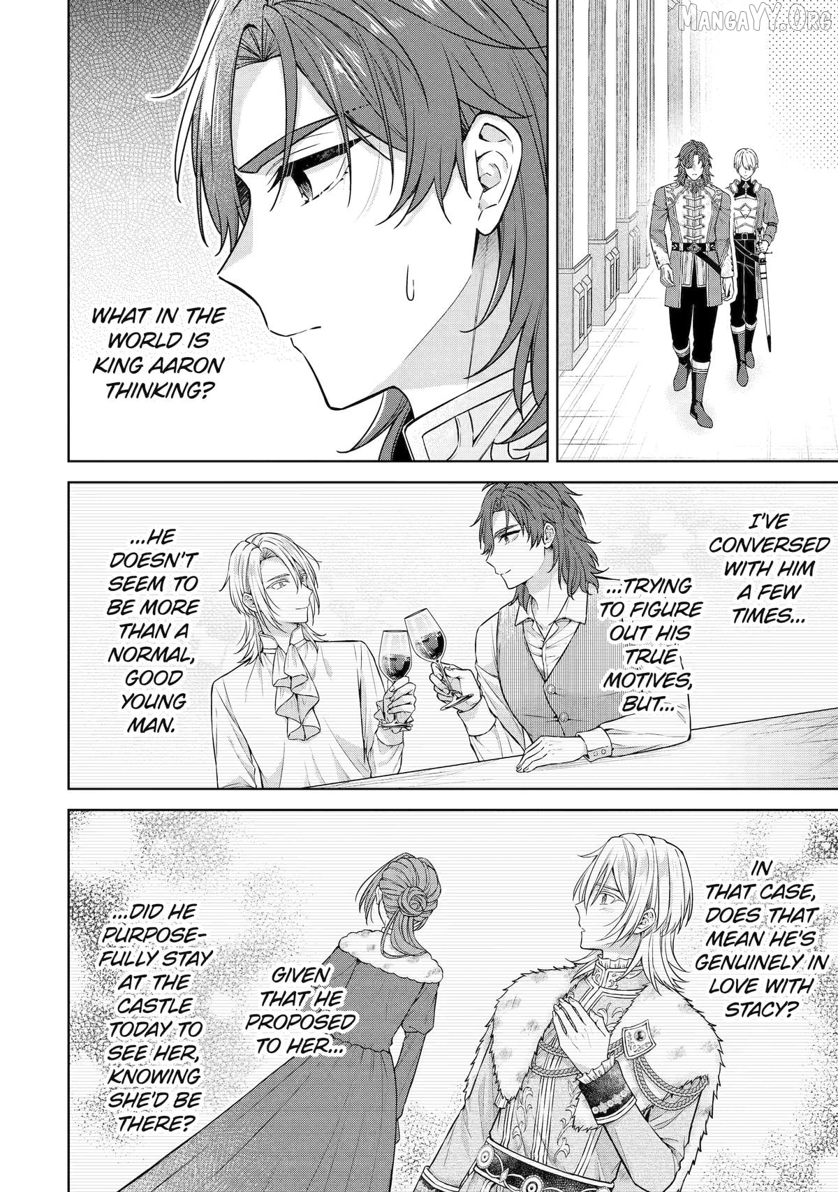 The Saintess Recruited a Doting King Husband [Official] Chapter 19 - page 22