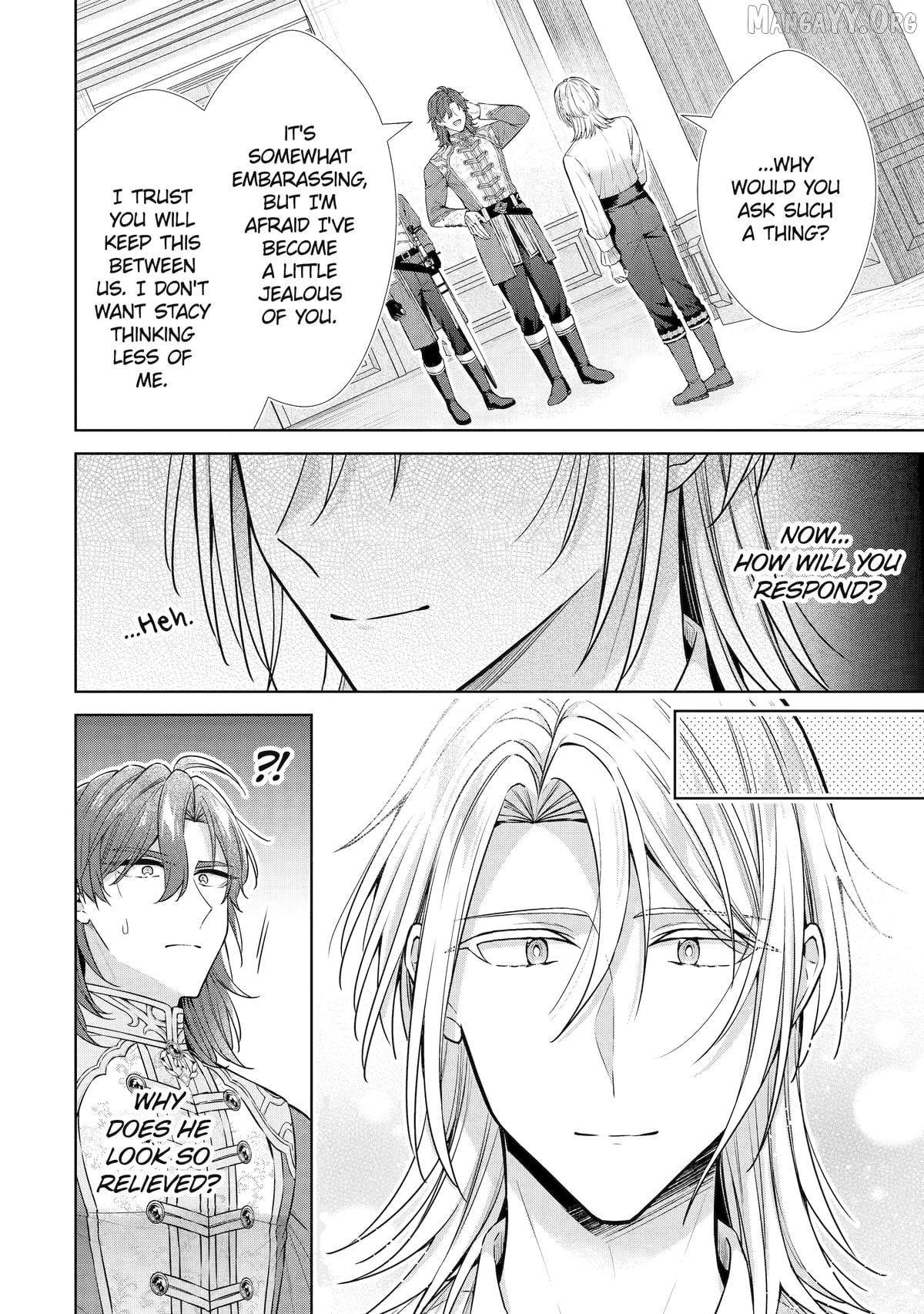 The Saintess Recruited a Doting King Husband [Official] Chapter 19 - page 28