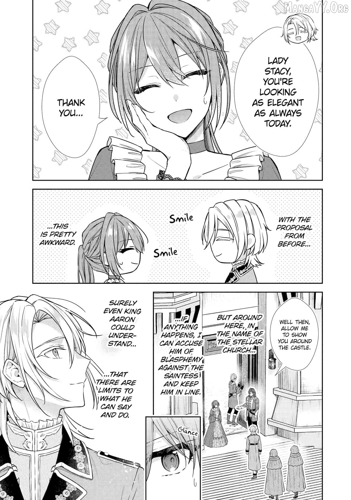 The Saintess Recruited a Doting King Husband [Official] Chapter 19 - page 3