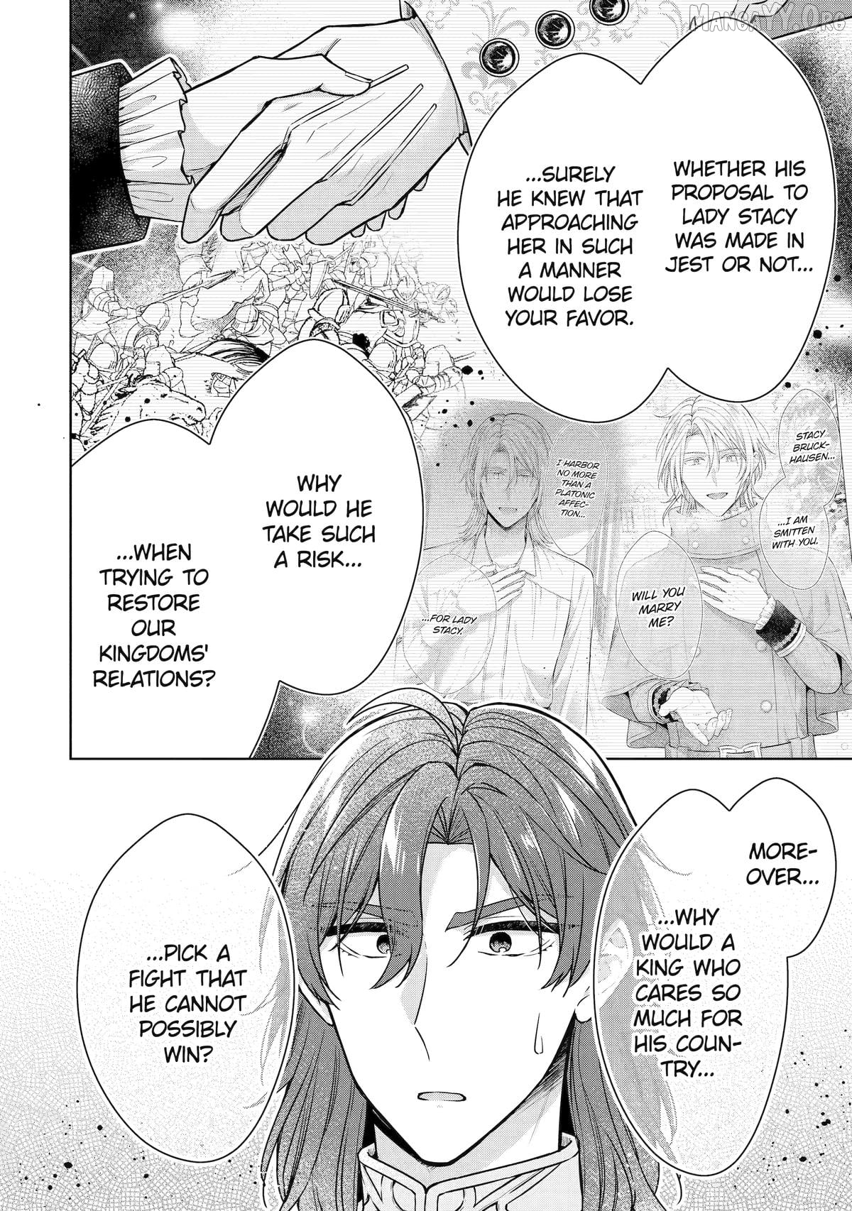 The Saintess Recruited a Doting King Husband [Official] Chapter 19 - page 32