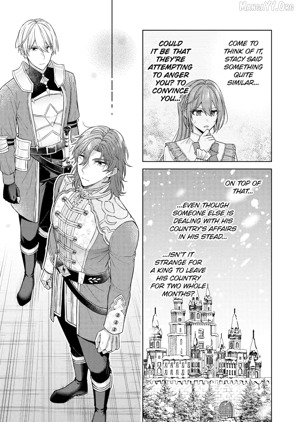The Saintess Recruited a Doting King Husband [Official] Chapter 19 - page 33
