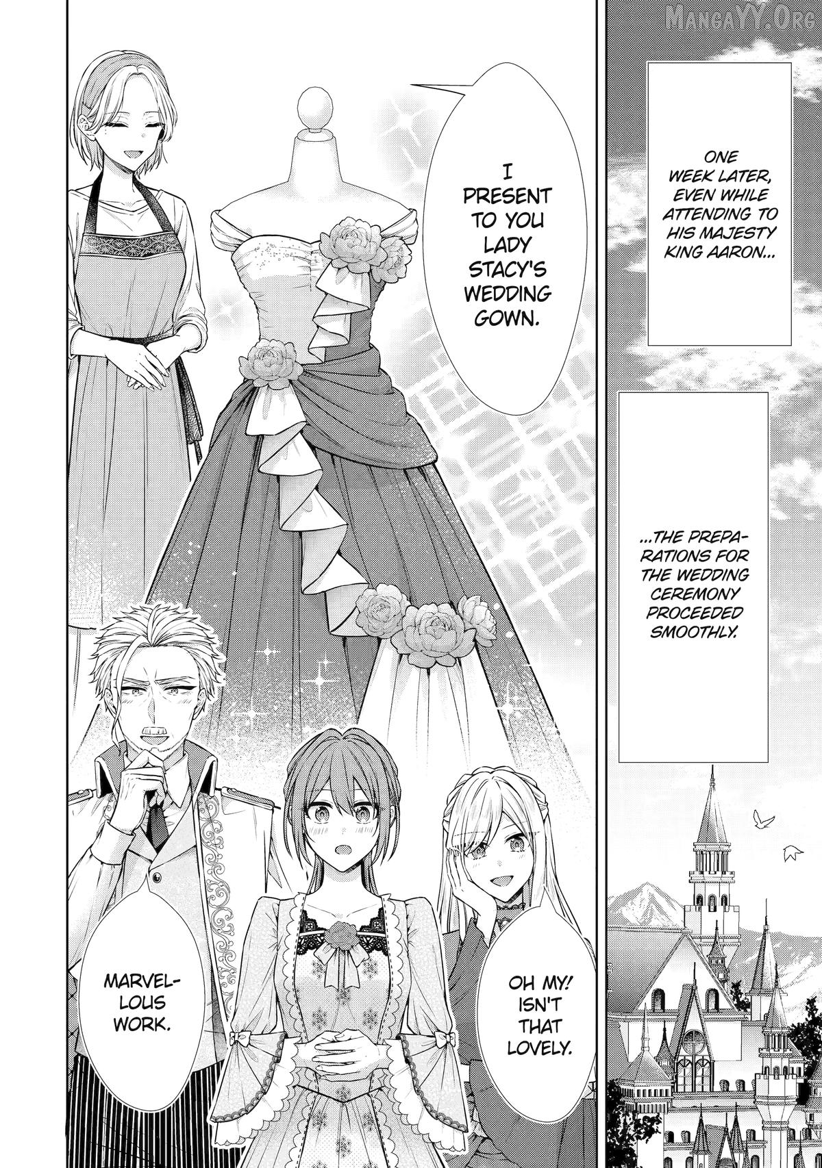 The Saintess Recruited a Doting King Husband [Official] Chapter 19 - page 4