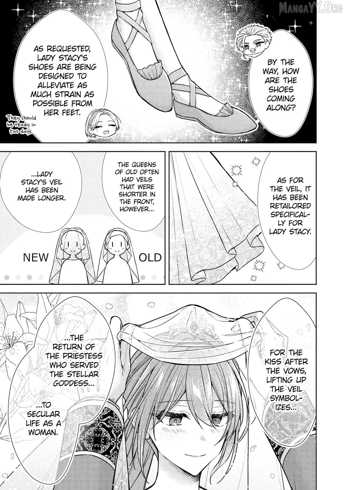 The Saintess Recruited a Doting King Husband [Official] Chapter 19 - page 5