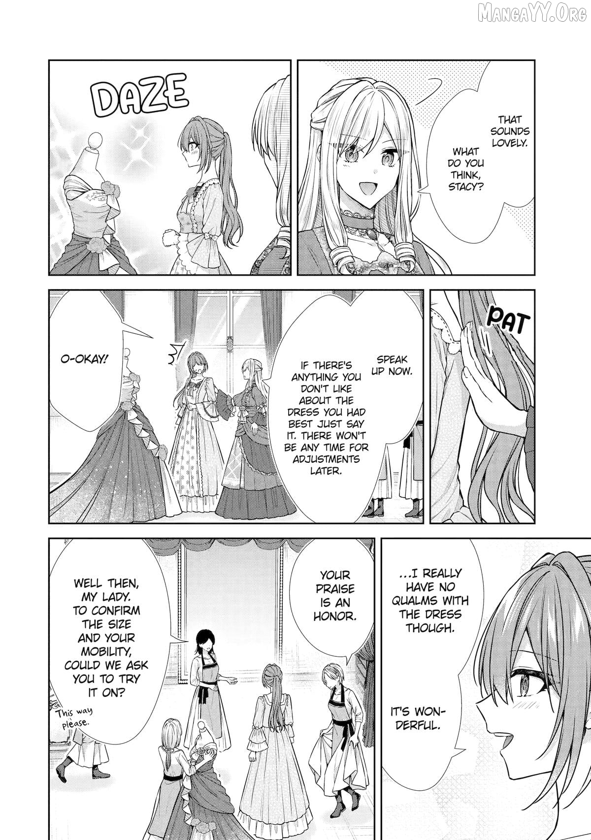 The Saintess Recruited a Doting King Husband [Official] Chapter 19 - page 6