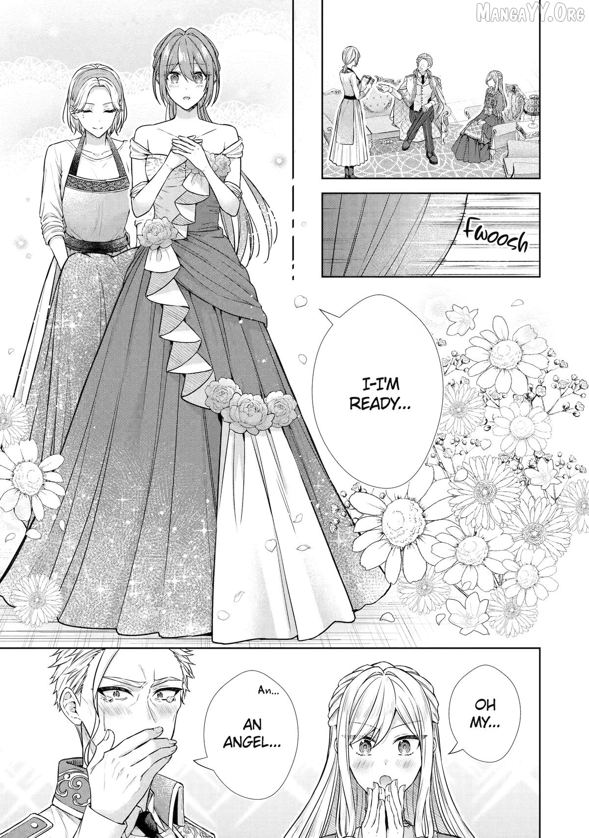 The Saintess Recruited a Doting King Husband [Official] Chapter 19 - page 7