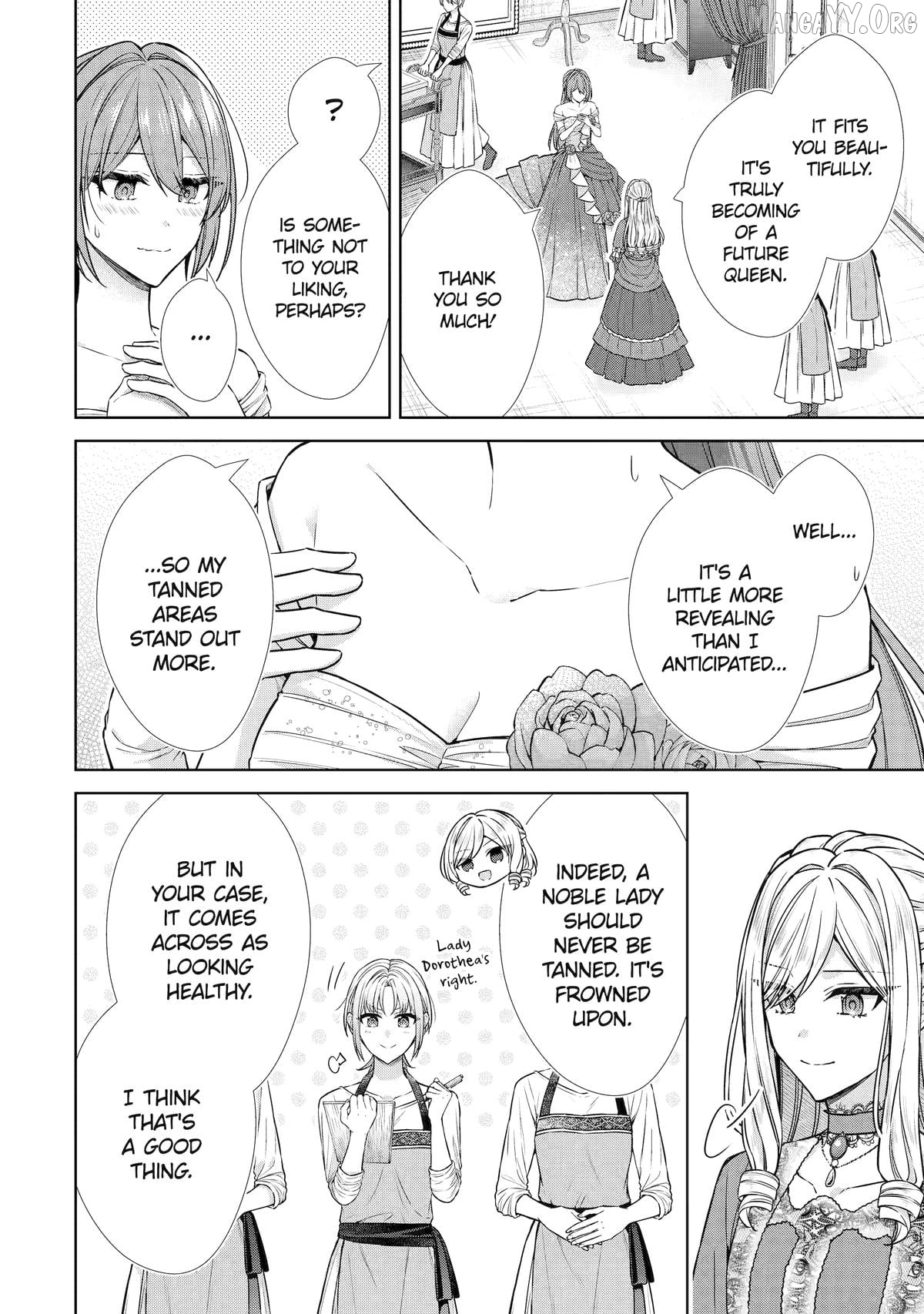 The Saintess Recruited a Doting King Husband [Official] Chapter 19 - page 8