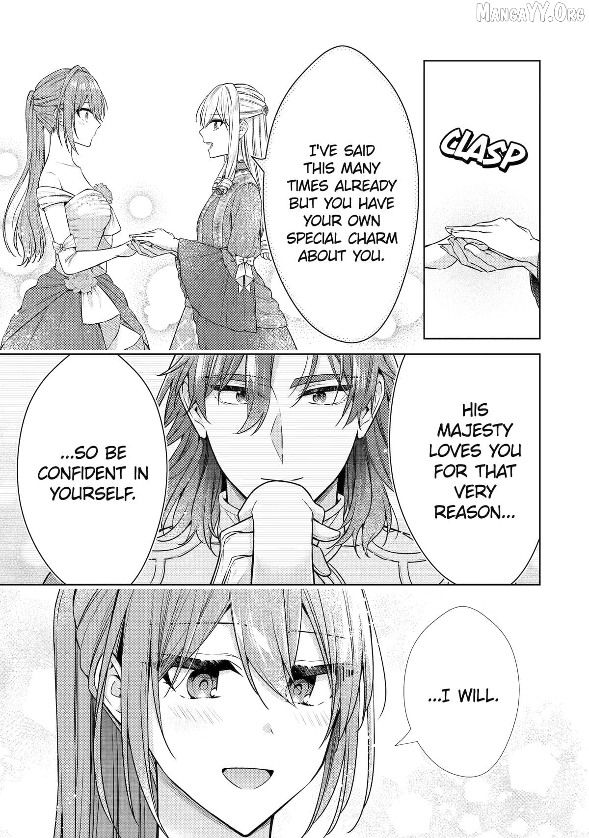 The Saintess Recruited a Doting King Husband [Official] Chapter 19 - page 9
