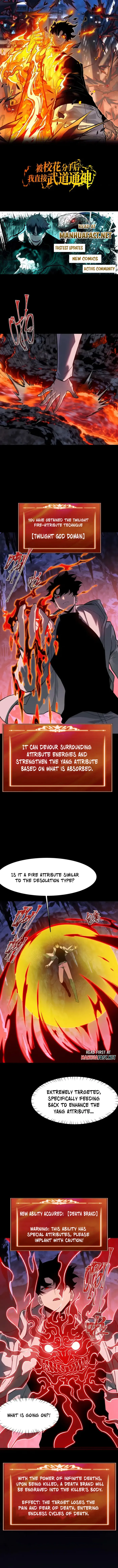 After the School Belle Dumped Me, I Became a Martial Arts God Chapter 48 - page 1