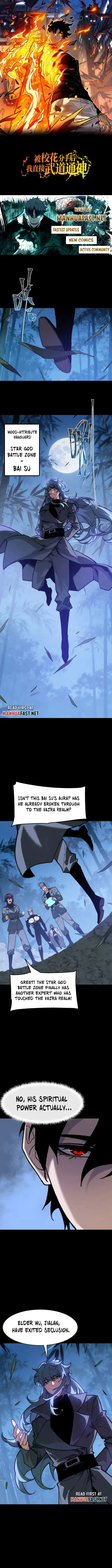 After the School Belle Dumped Me, I Became a Martial Arts God Chapter 49 - page 1