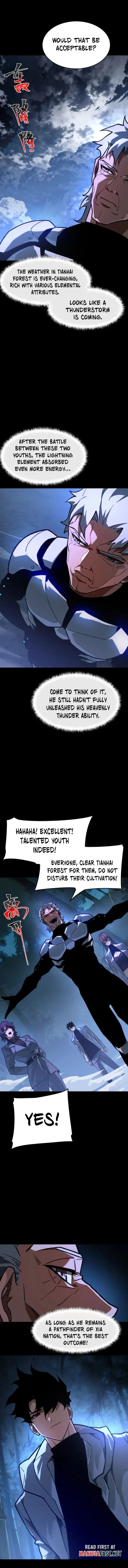 After the School Belle Dumped Me, I Became a Martial Arts God Chapter 50 - page 10