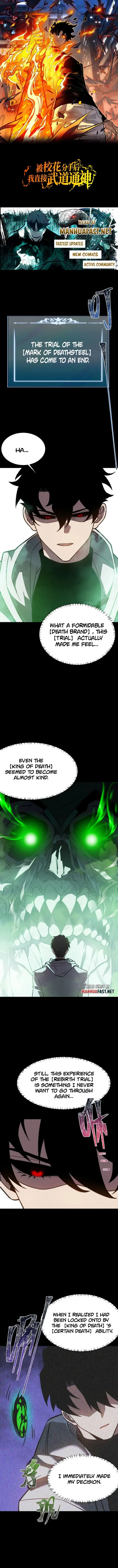 After the School Belle Dumped Me, I Became a Martial Arts God Chapter 55 - page 1