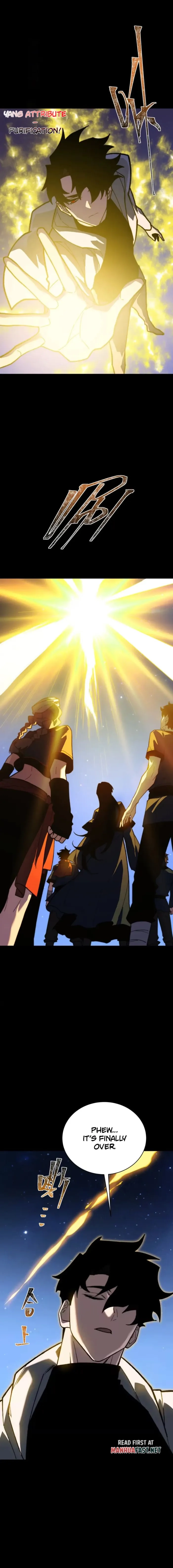 After the School Belle Dumped Me, I Became a Martial Arts God Chapter 57 - page 8