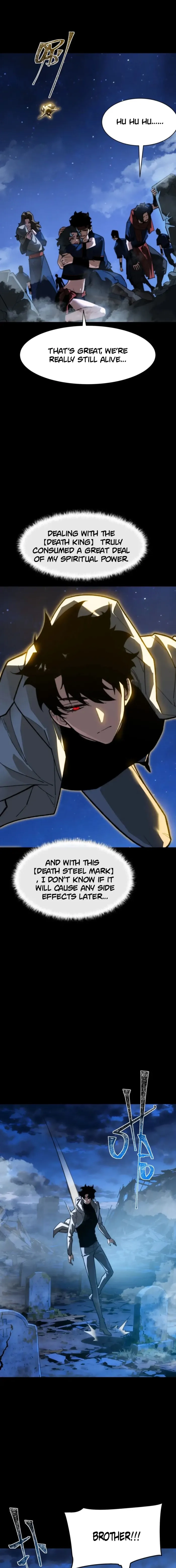 After the School Belle Dumped Me, I Became a Martial Arts God Chapter 57 - page 9