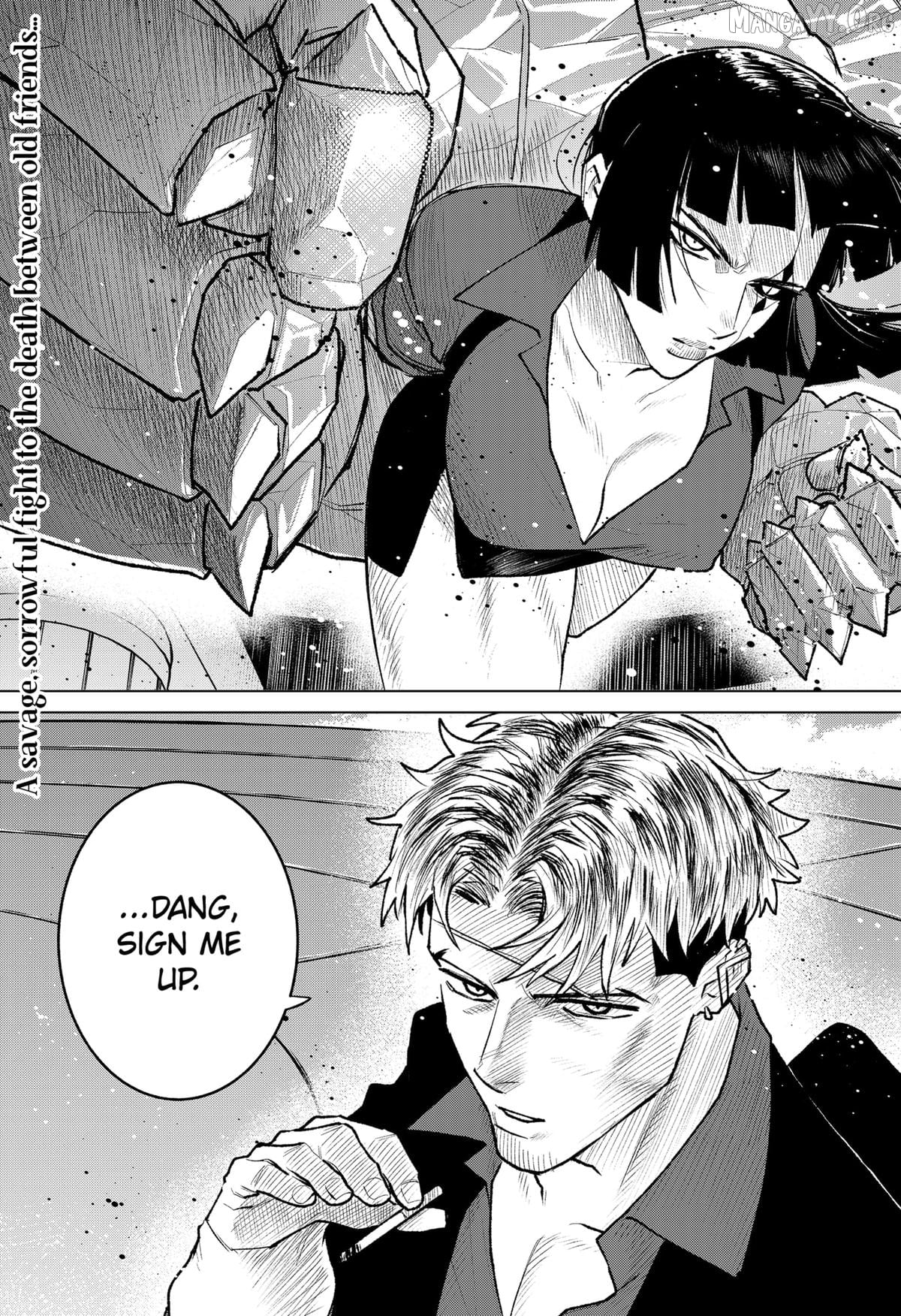 Blood Wing Hunter Chapter 32 - page 2