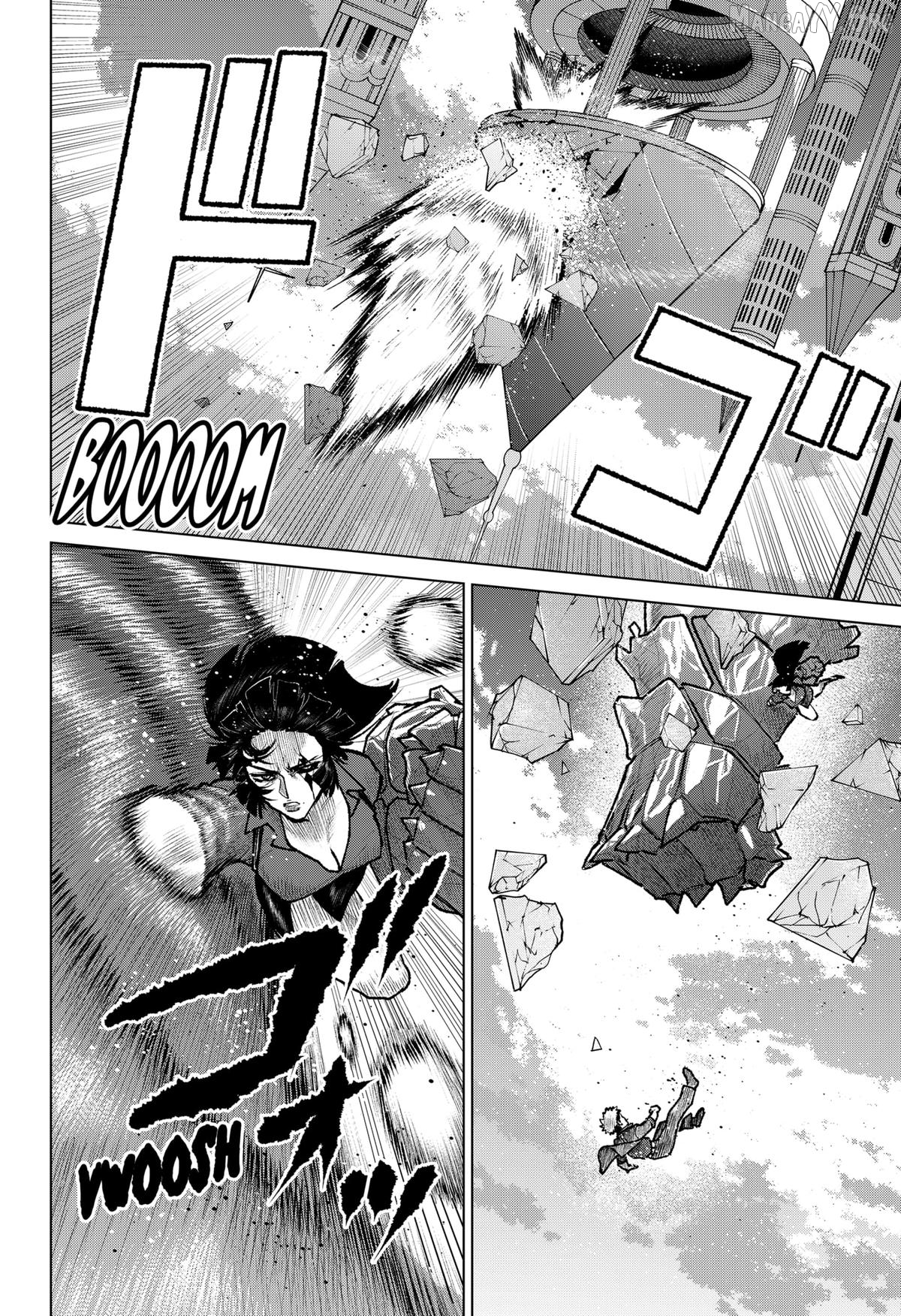 Blood Wing Hunter Chapter 32 - page 3