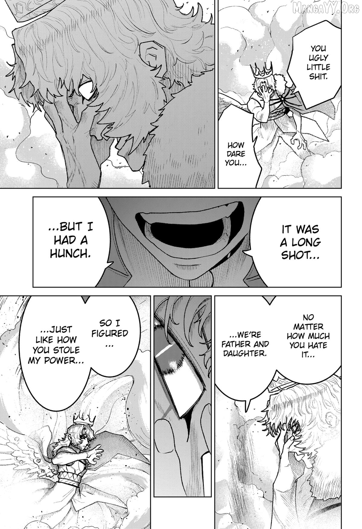 Blood Wing Hunter Chapter 33 - page 13