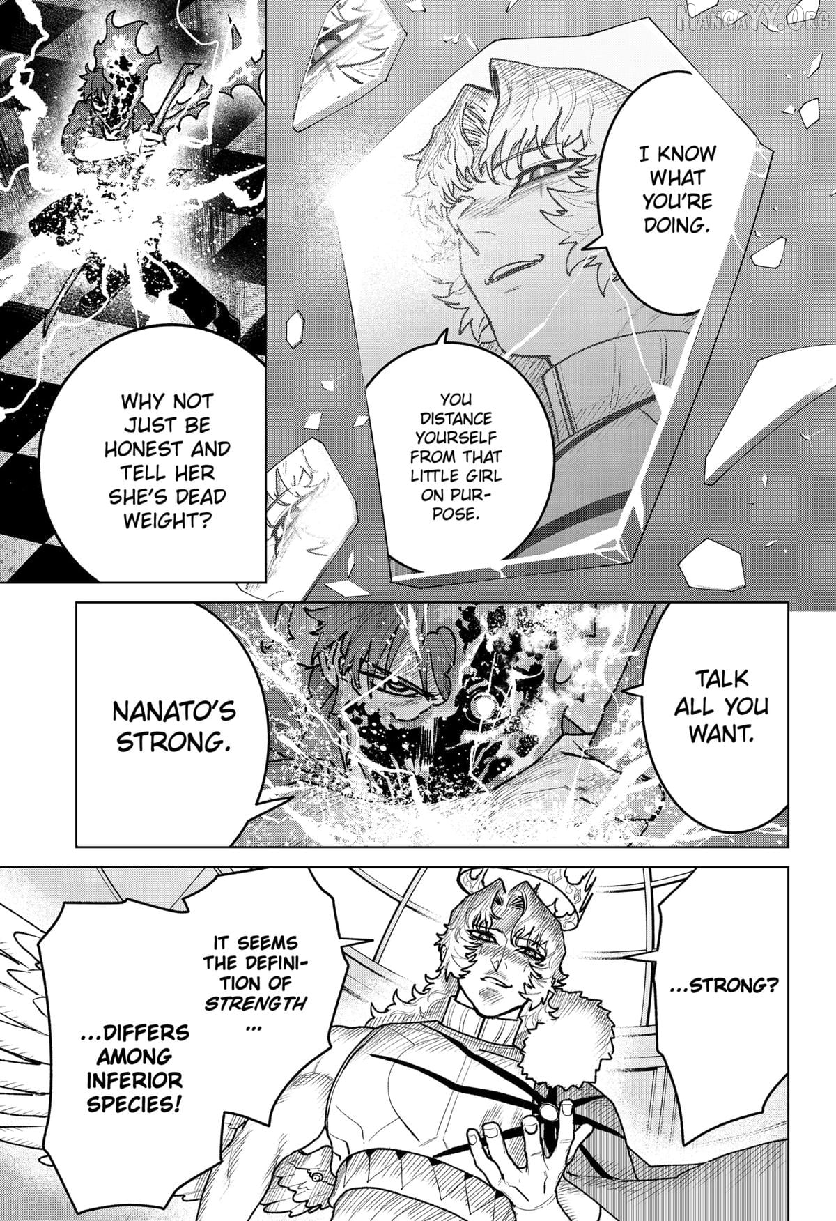 Blood Wing Hunter Chapter 33 - page 5