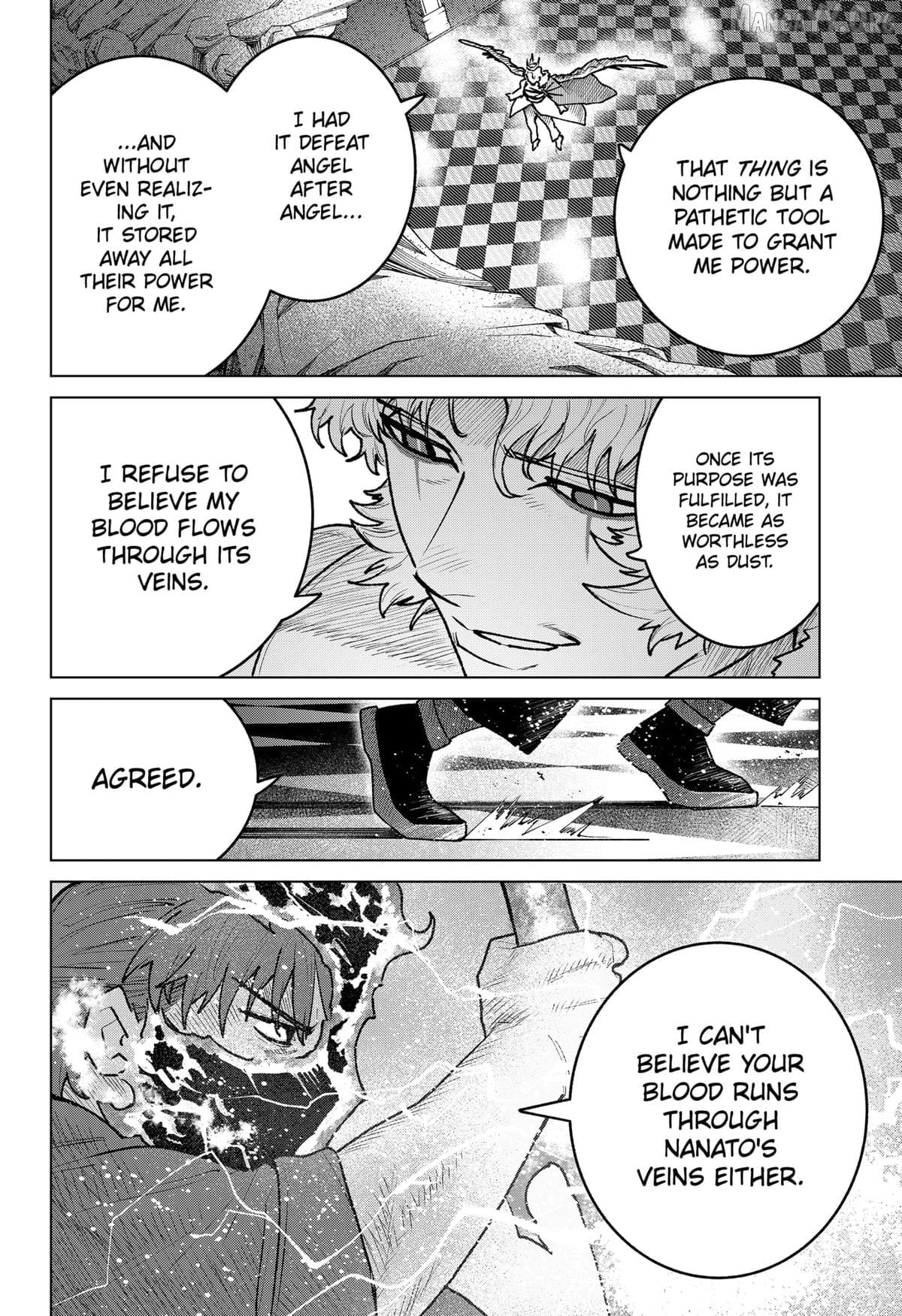 Blood Wing Hunter Chapter 33 - page 6